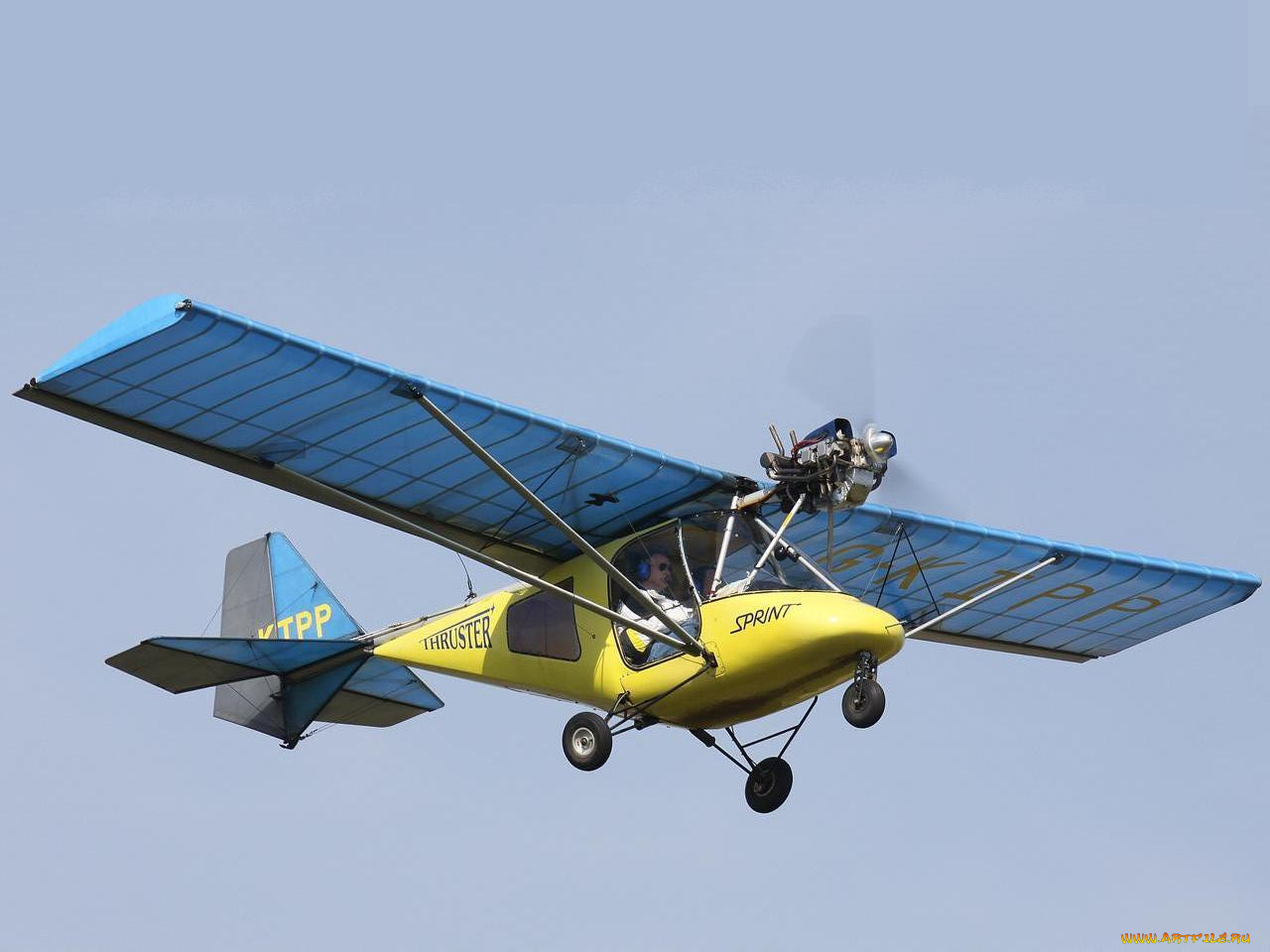 авиация, лёгкие, одномоторные, самолёты