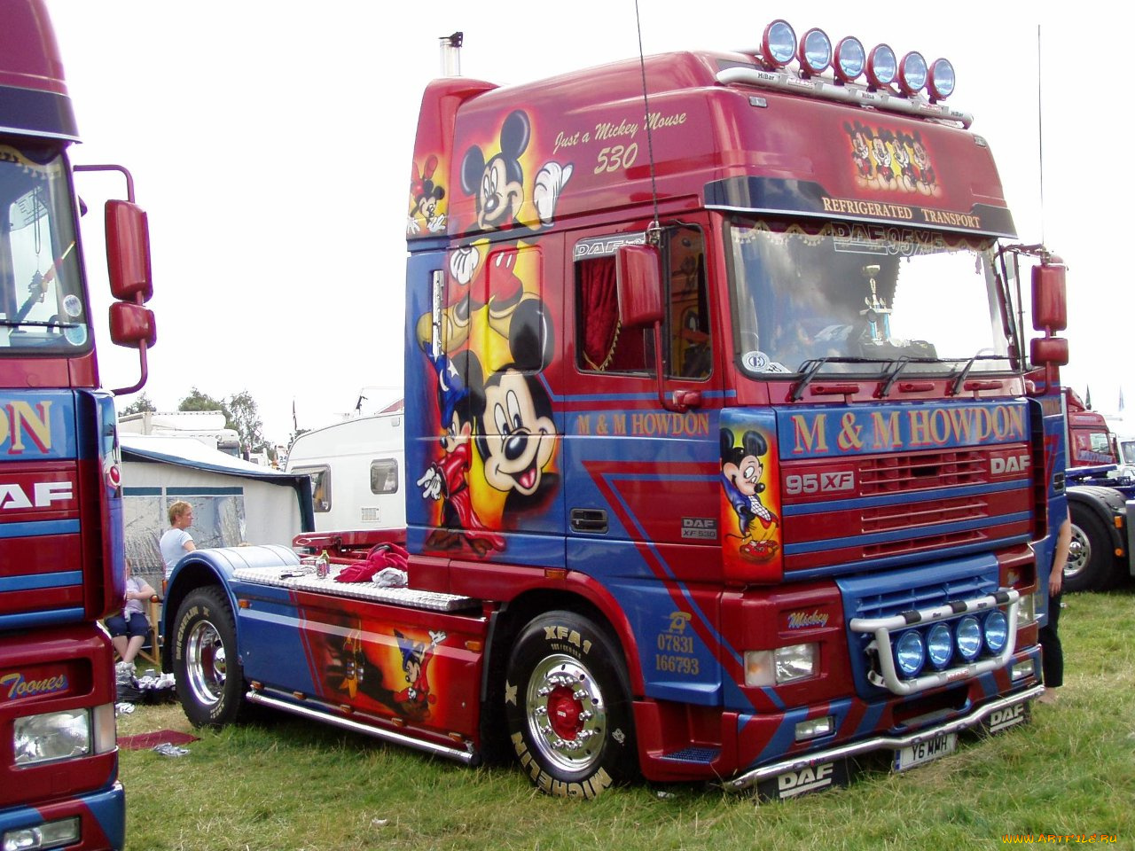 автомобили, daf