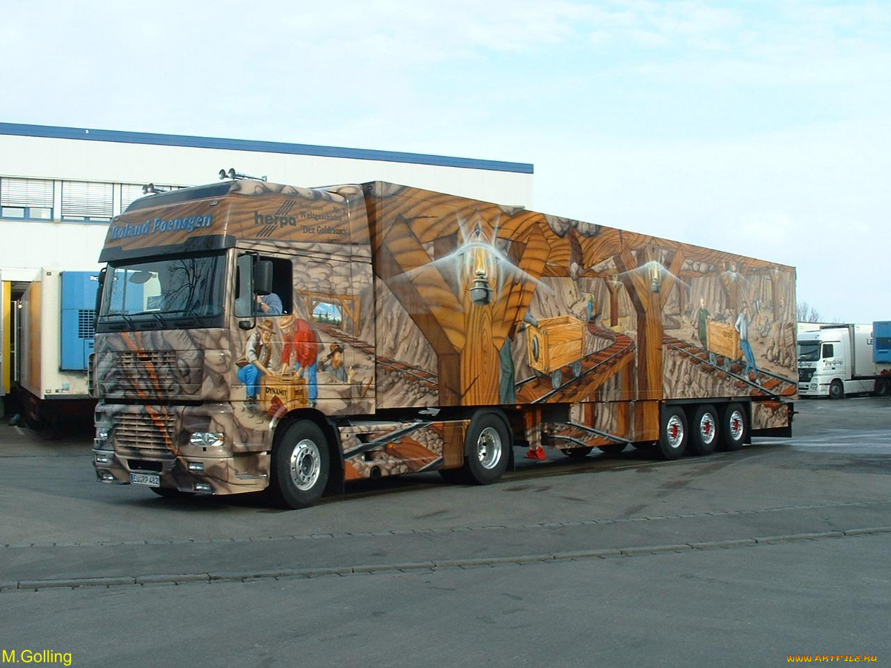 автомобили, daf