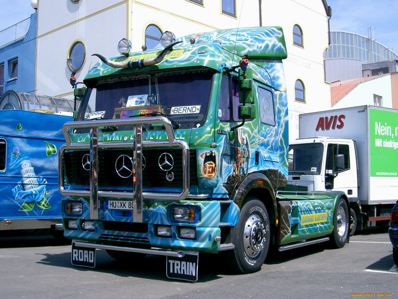автомобили, mercedes, trucks