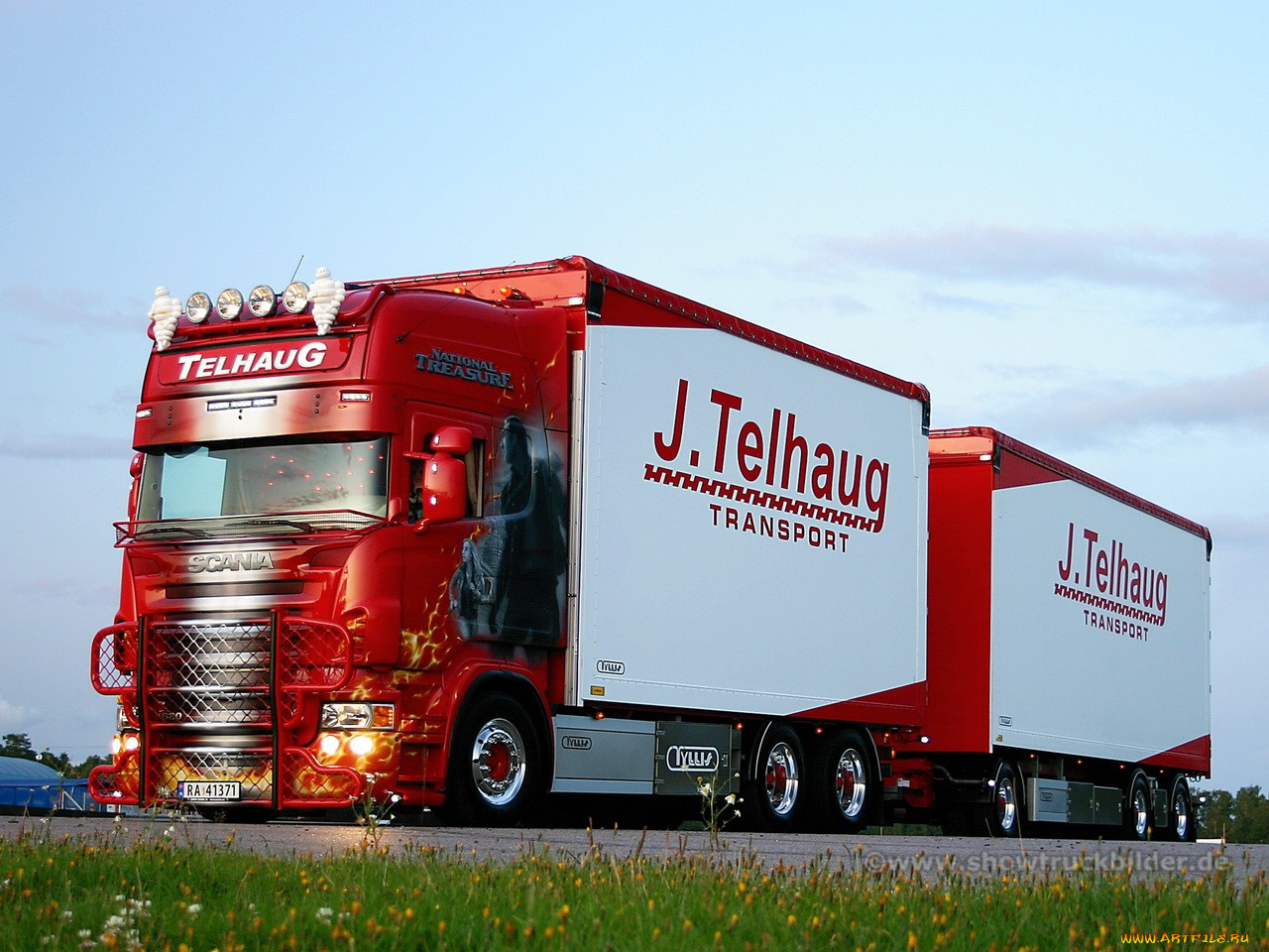 автомобили, scania