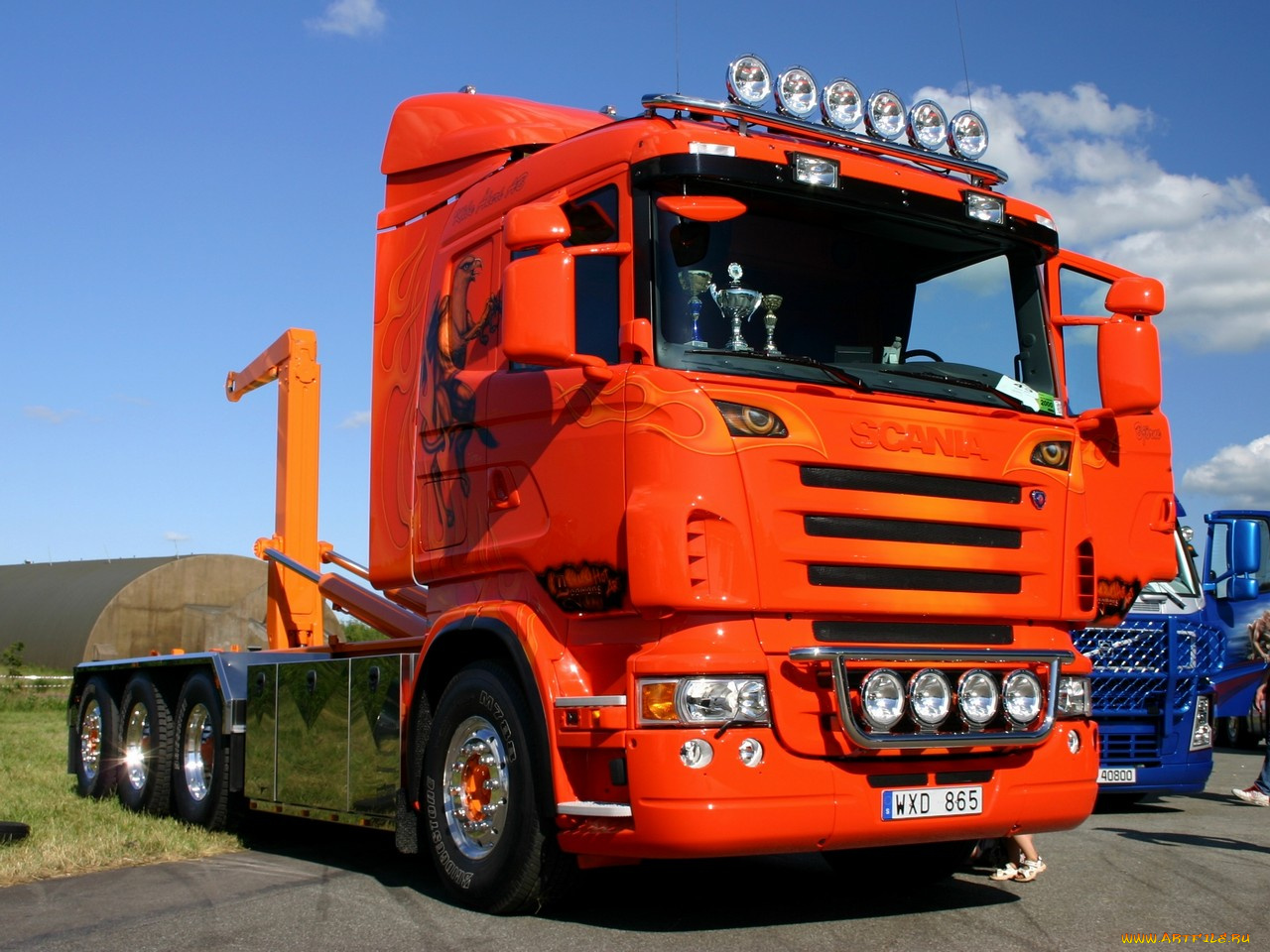 автомобили, scania