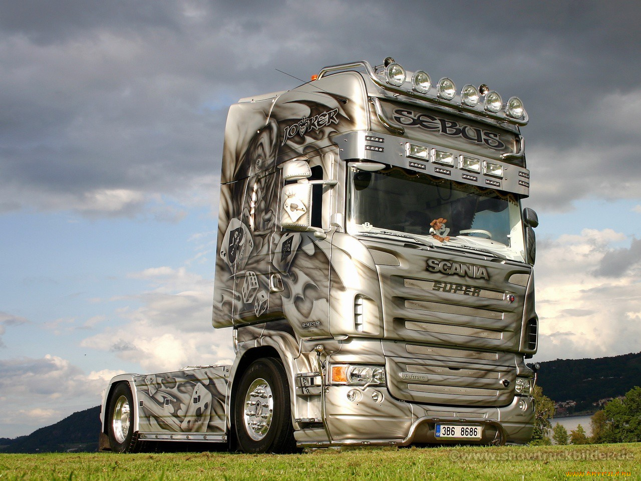 автомобили, scania