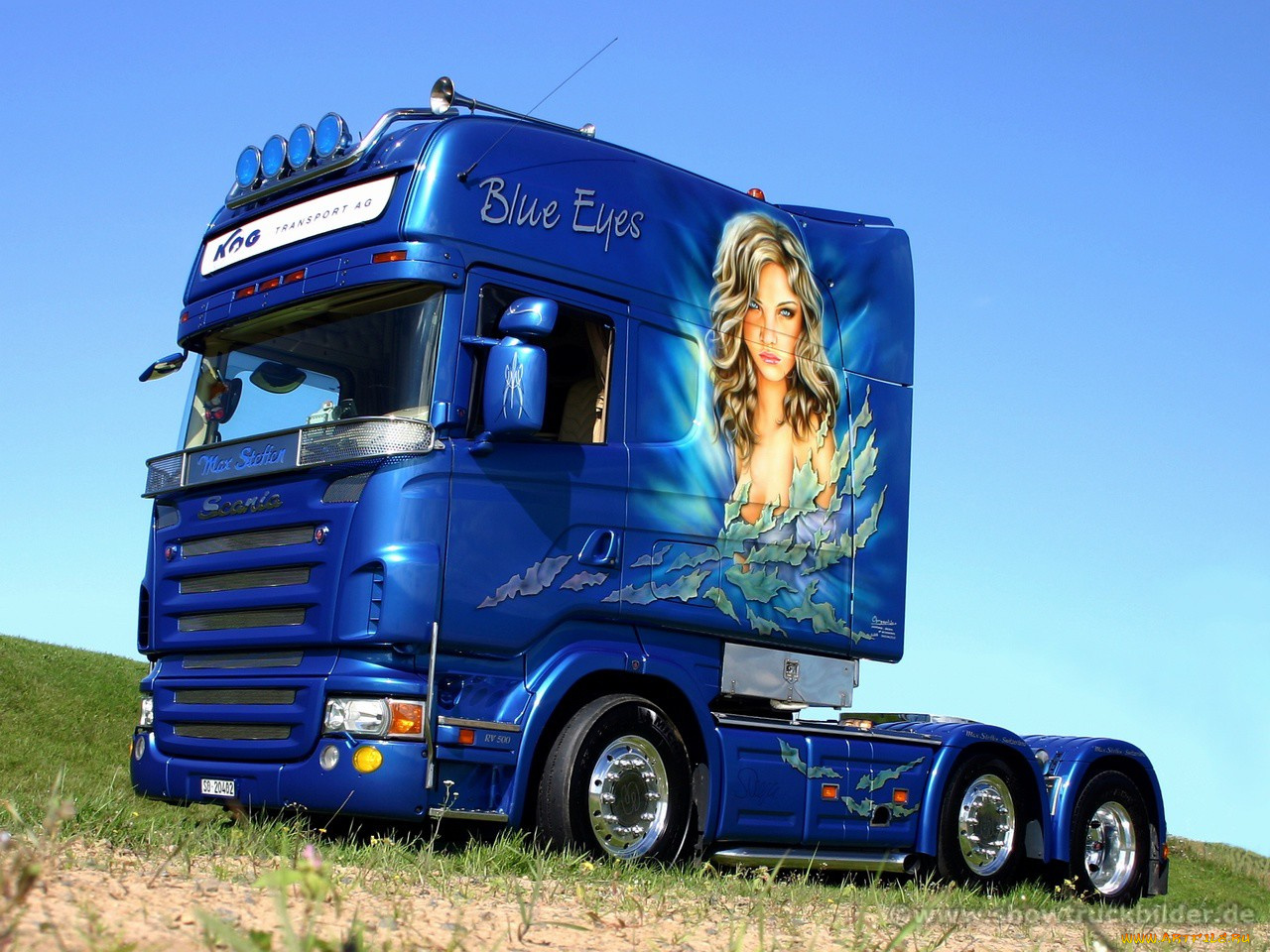 автомобили, scania