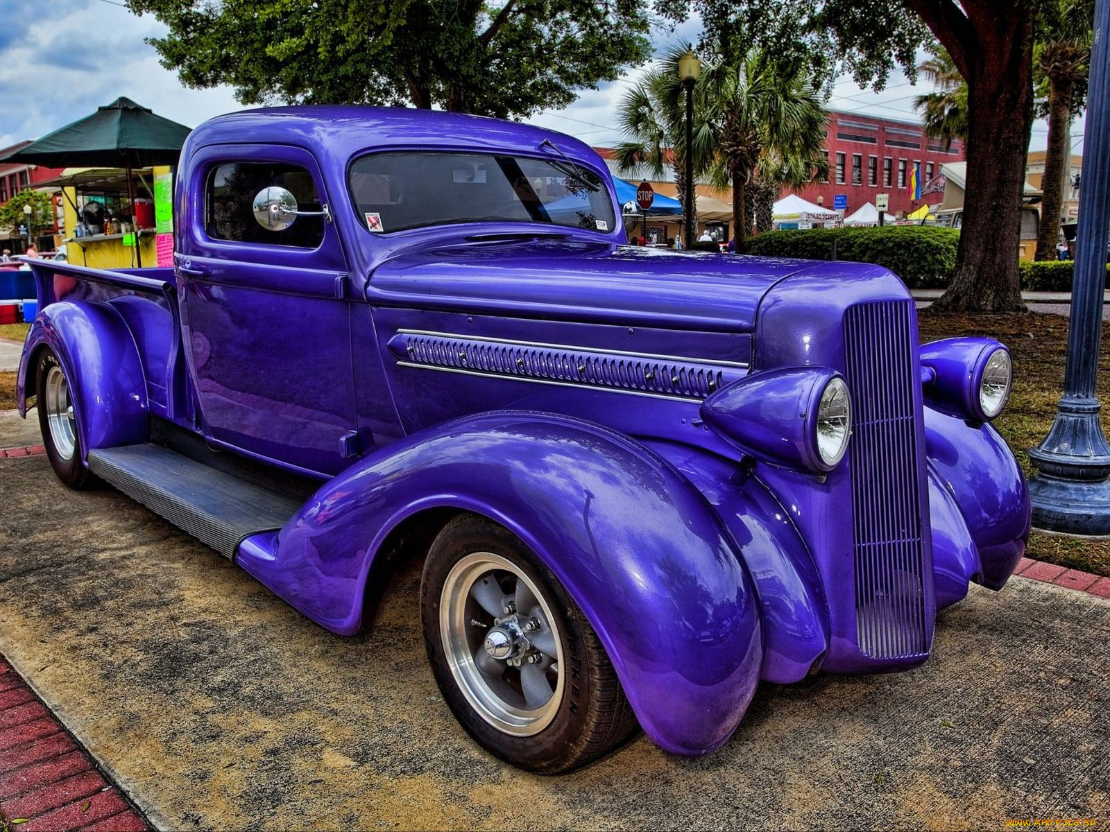 автомобили, custom, pick, up