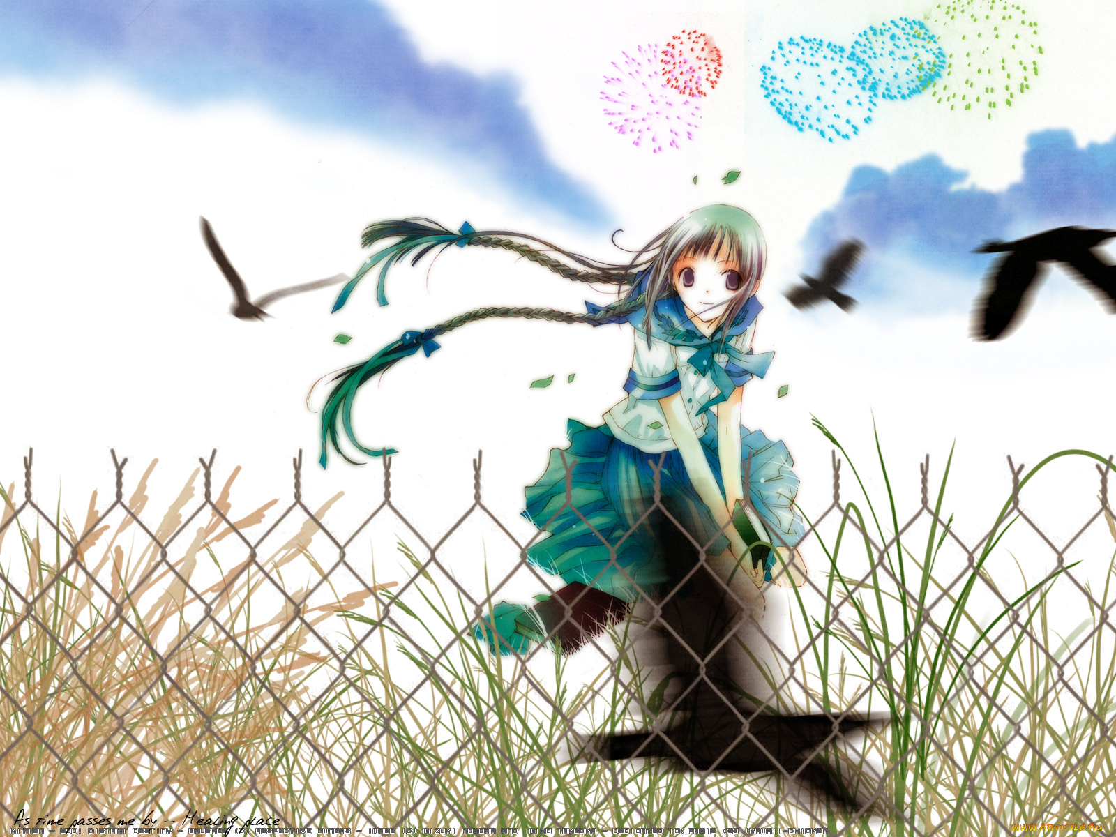 bungaku, shoujo, аниме