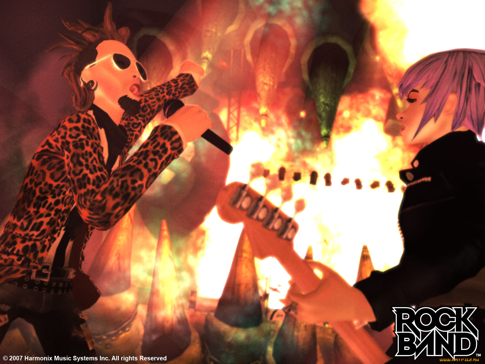 видео, игры, rock, band