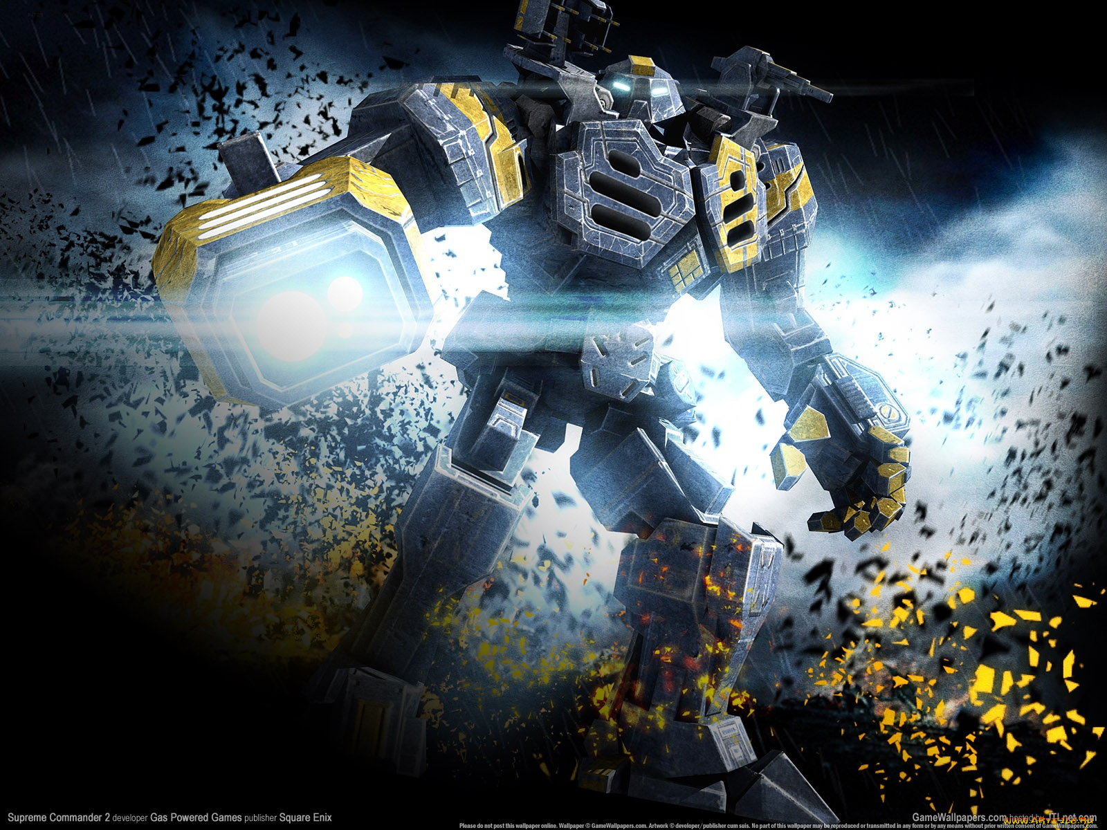 видео, игры, supreme, commander