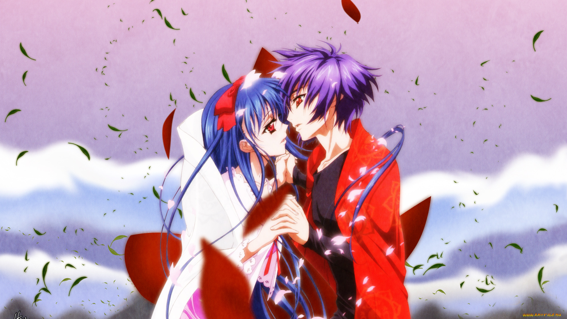 аниме, touka, gettan