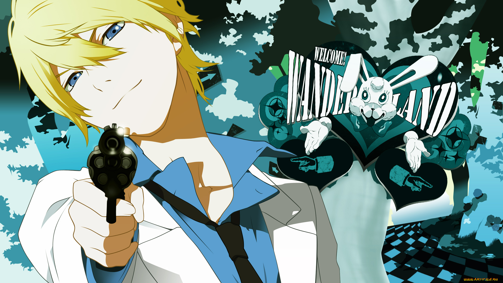 are, you, alice, аниме