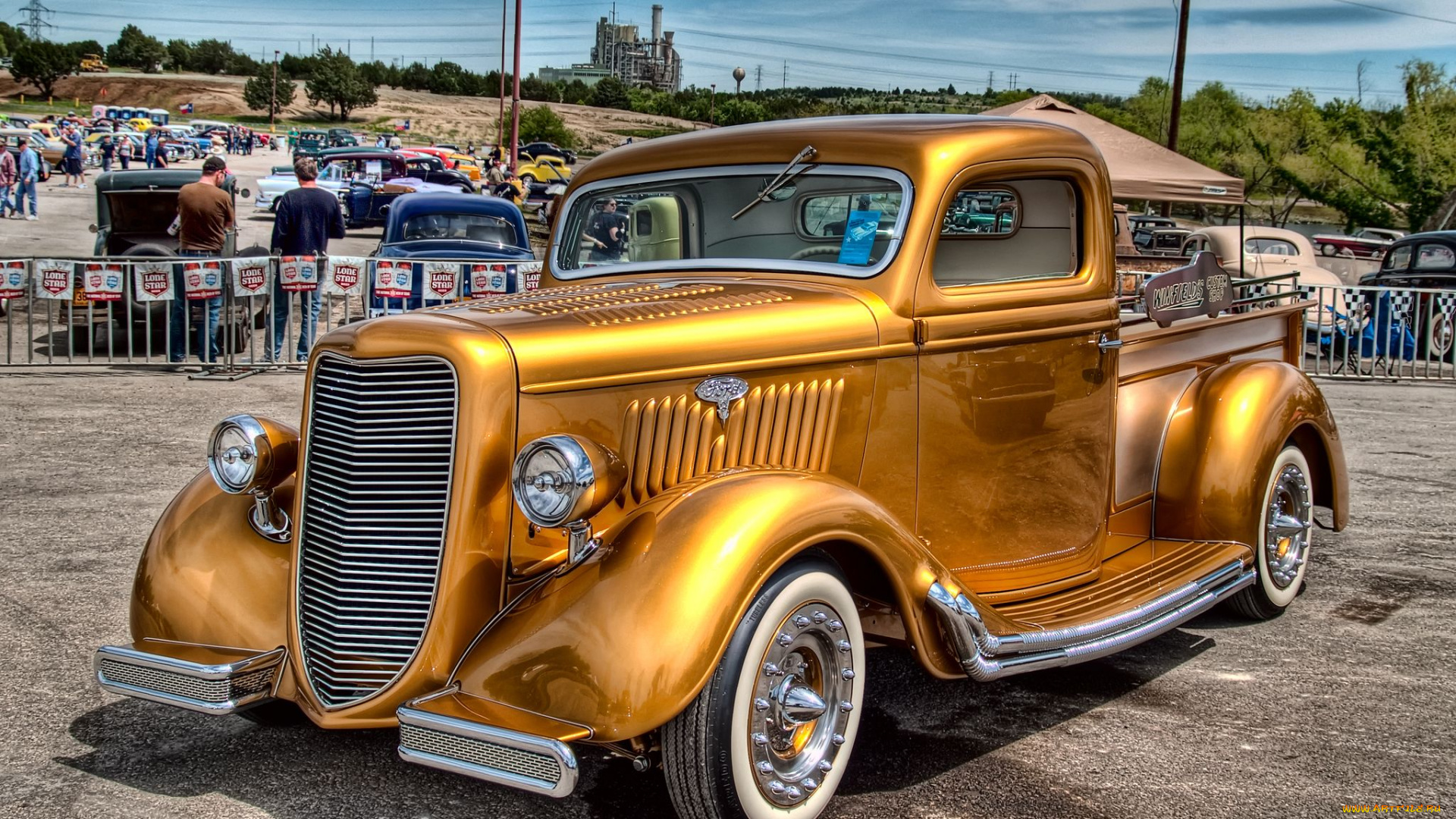 автомобили, custom, pick, up