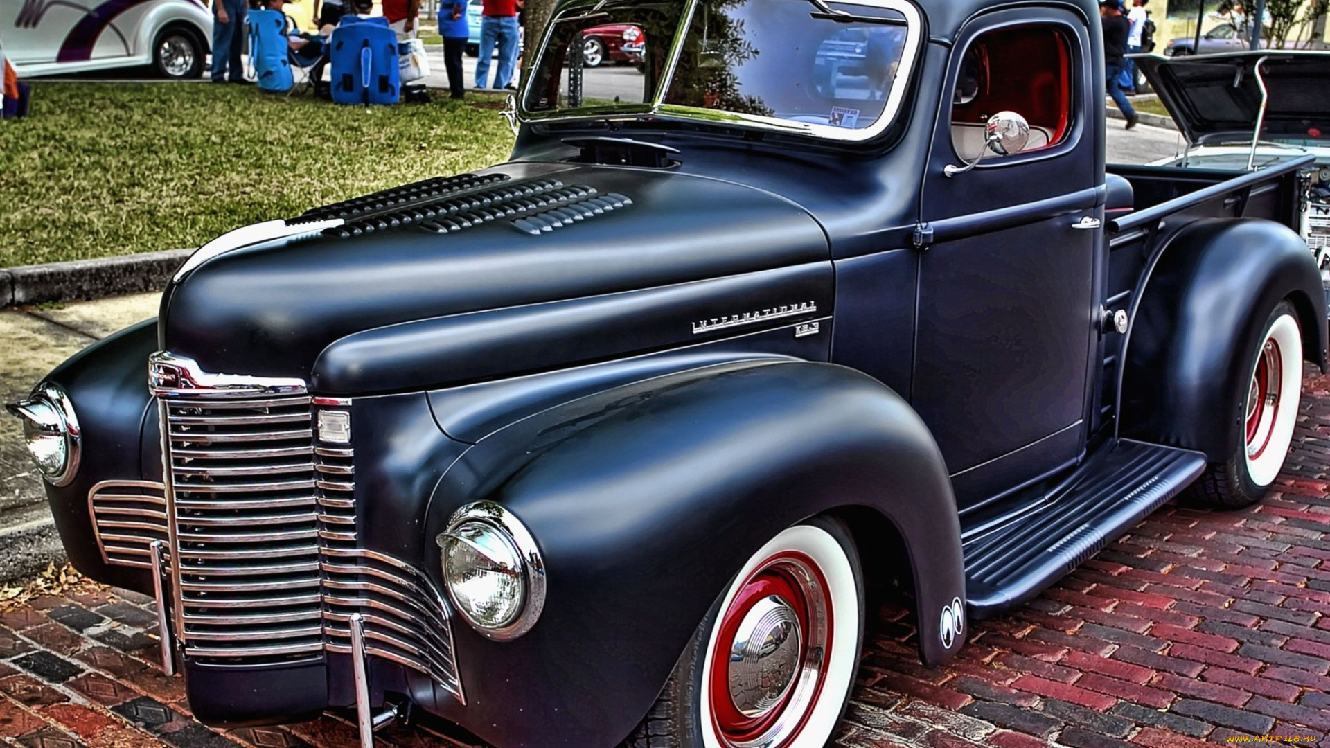 автомобили, custom, pick, up