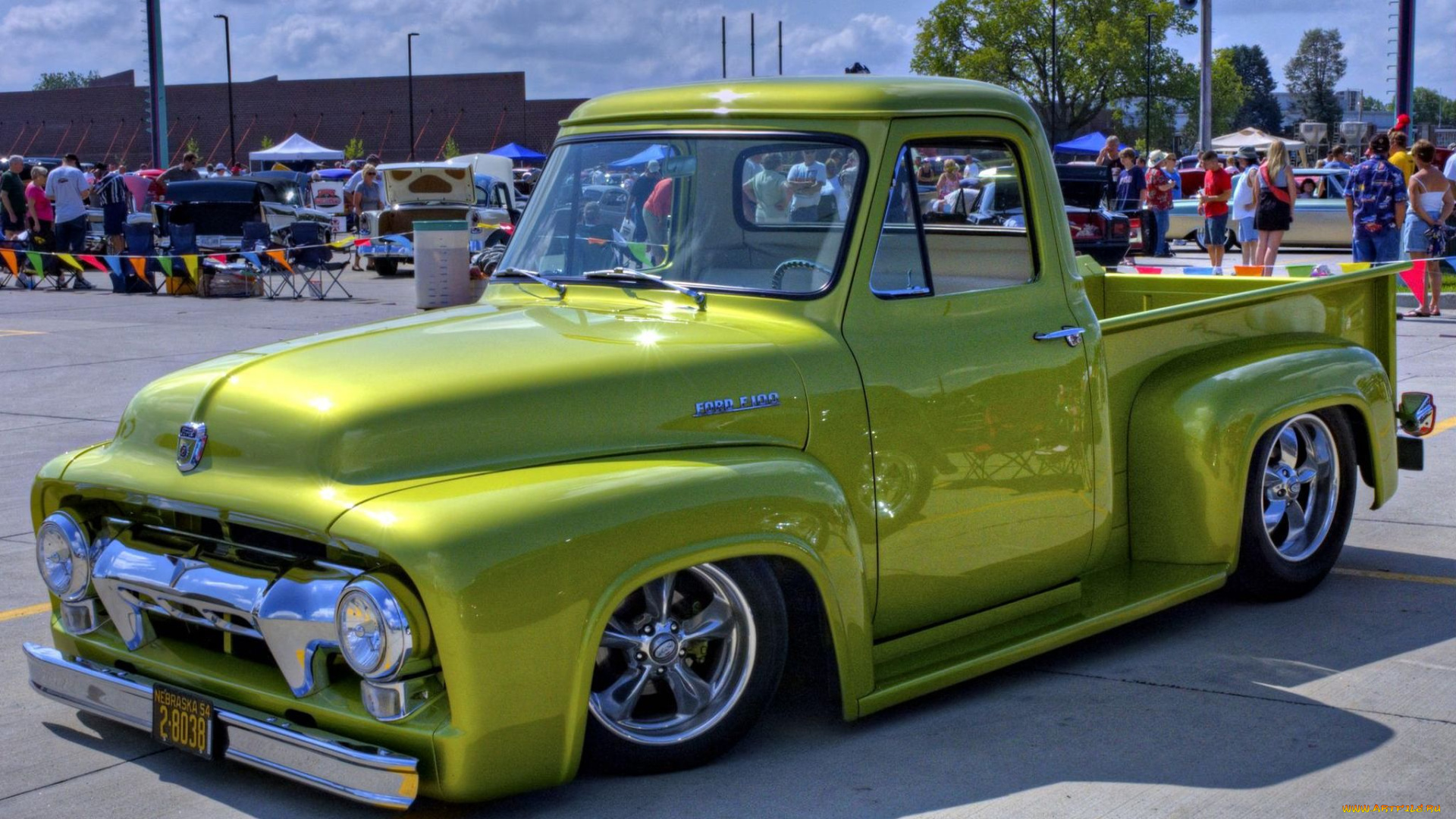 автомобили, custom, pick, up