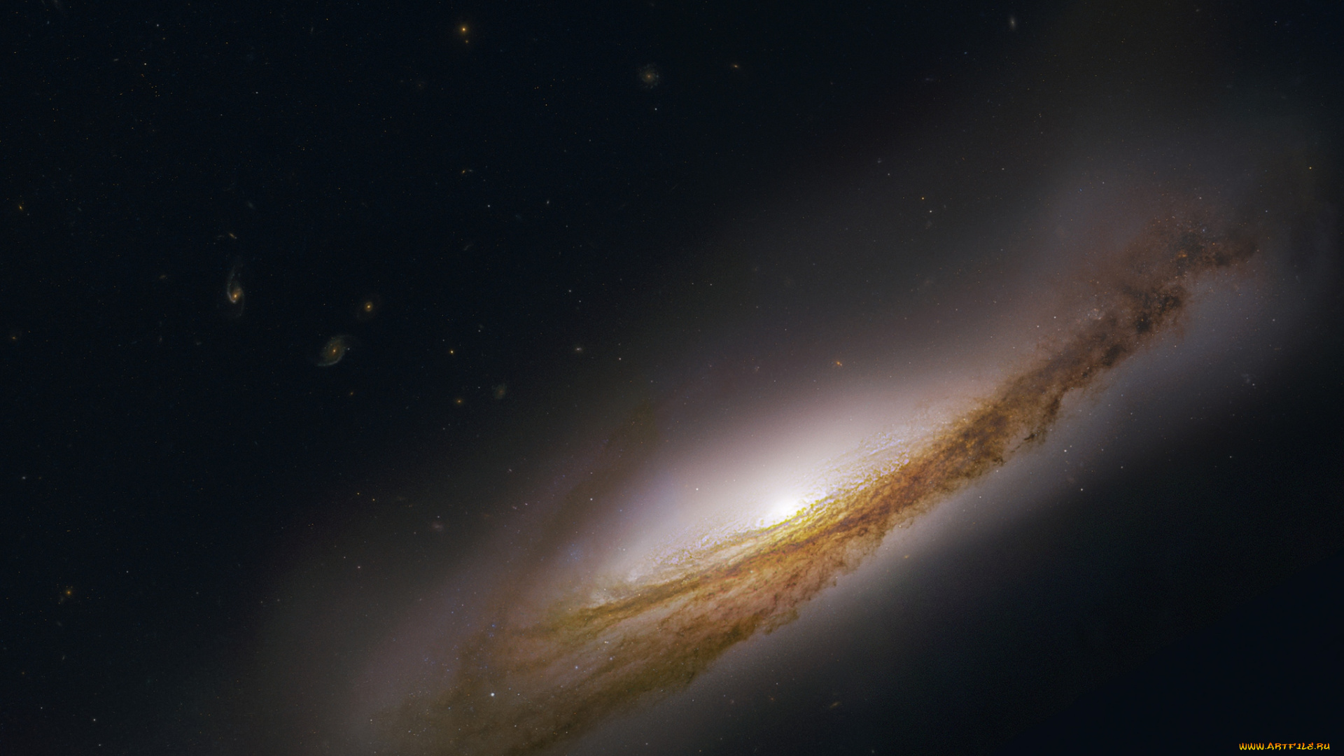 ngc, 3190, космос, галактики, туманности