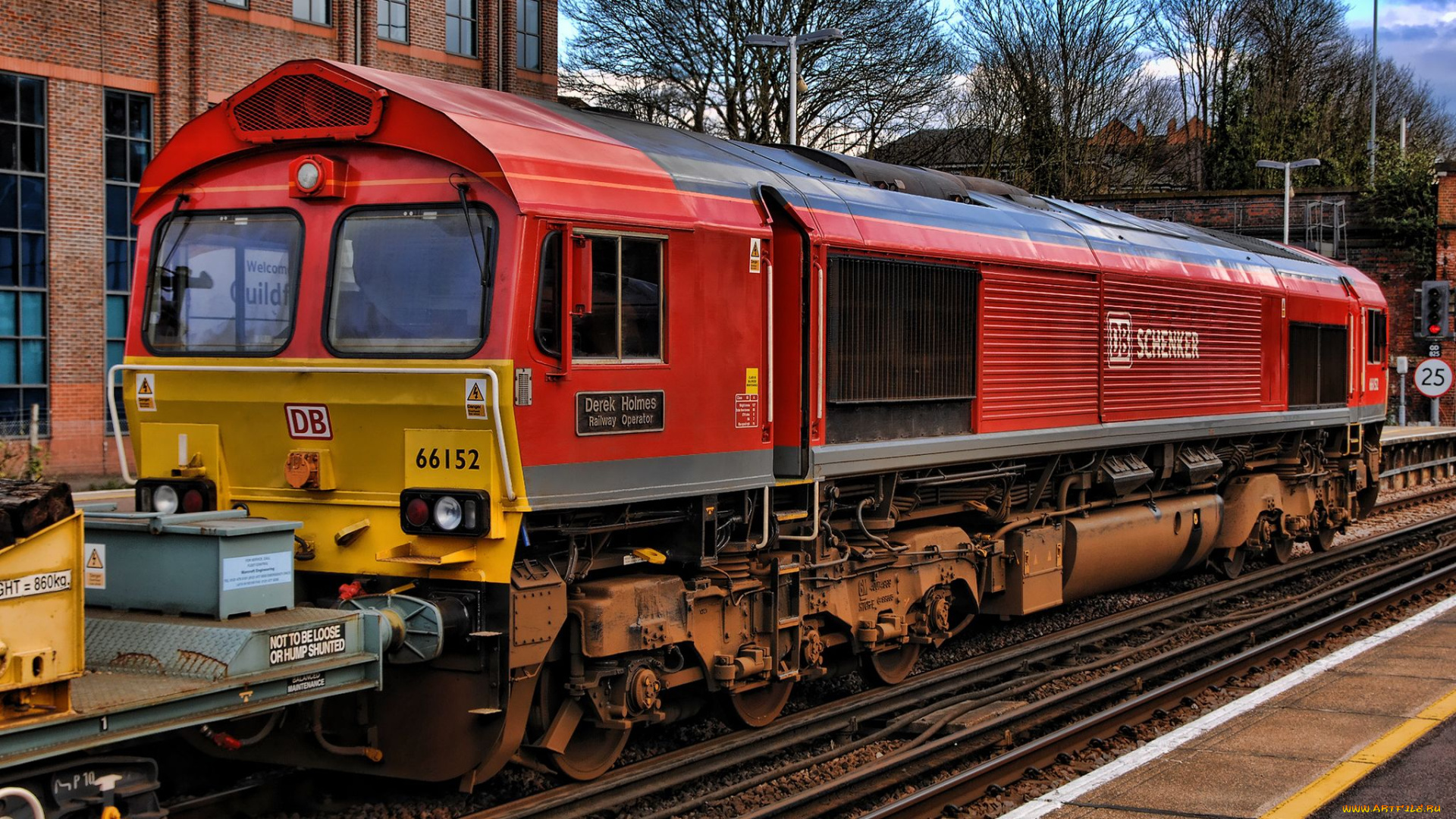 техника, локомотивы