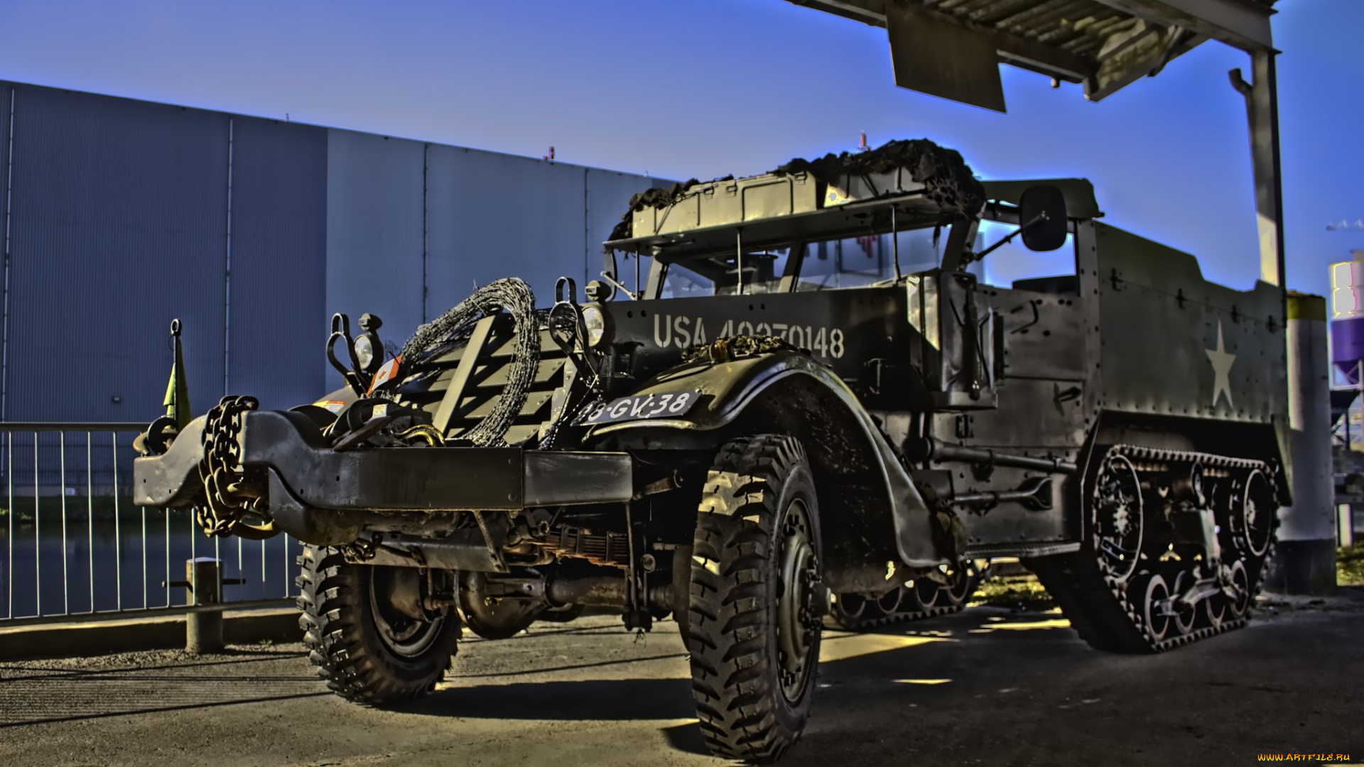 техника, военная