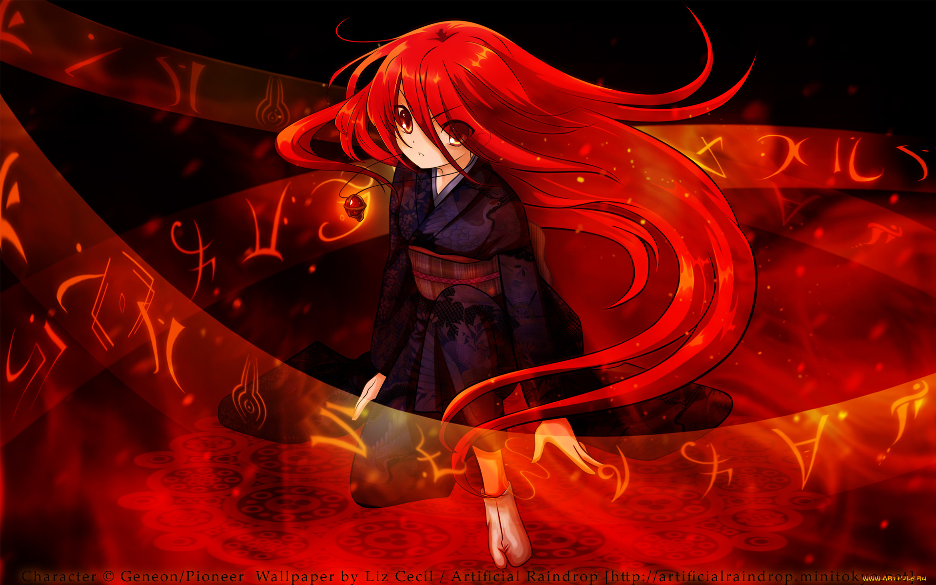 аниме, shakugan, no, shana