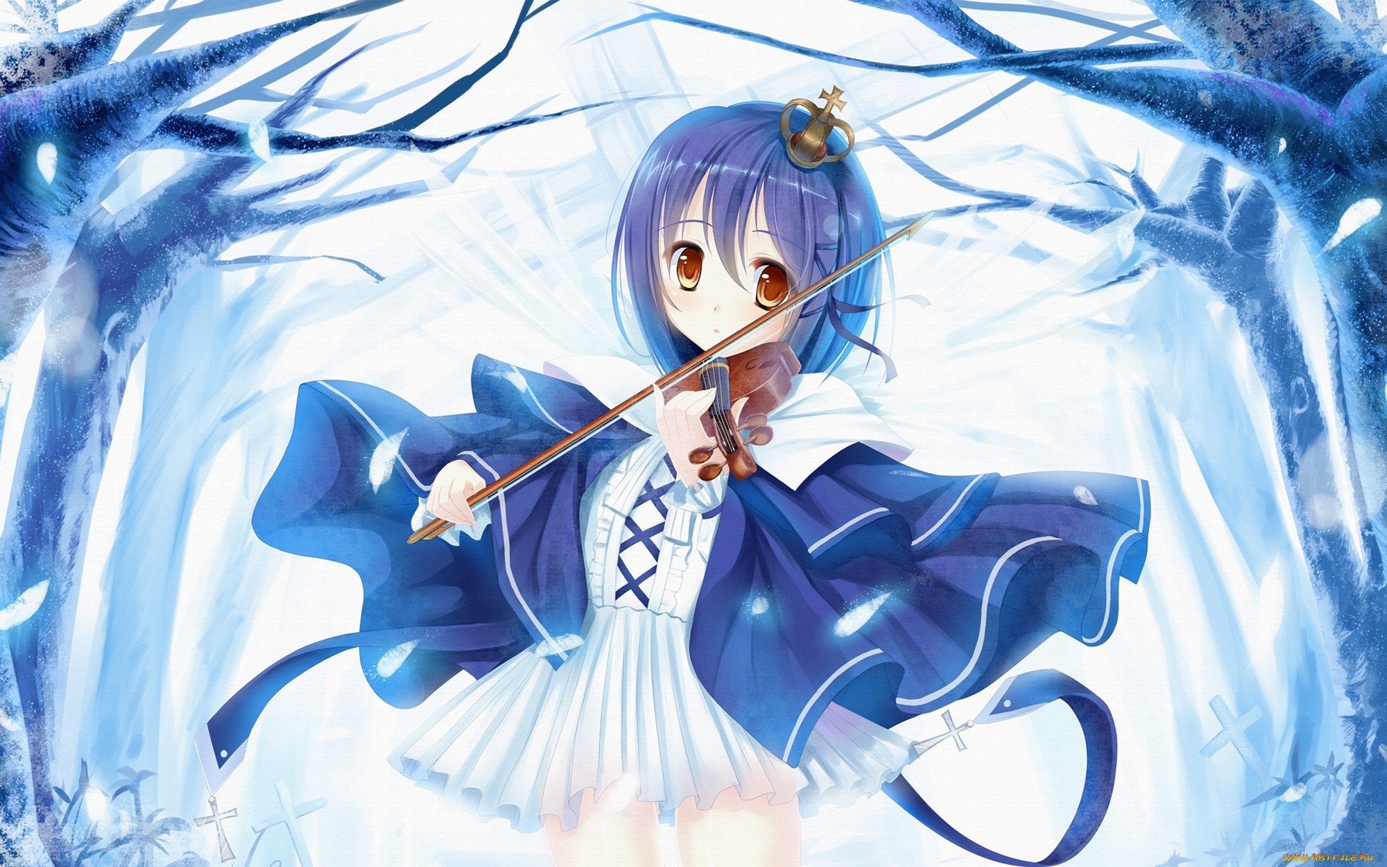 аниме, headphones, instrumental