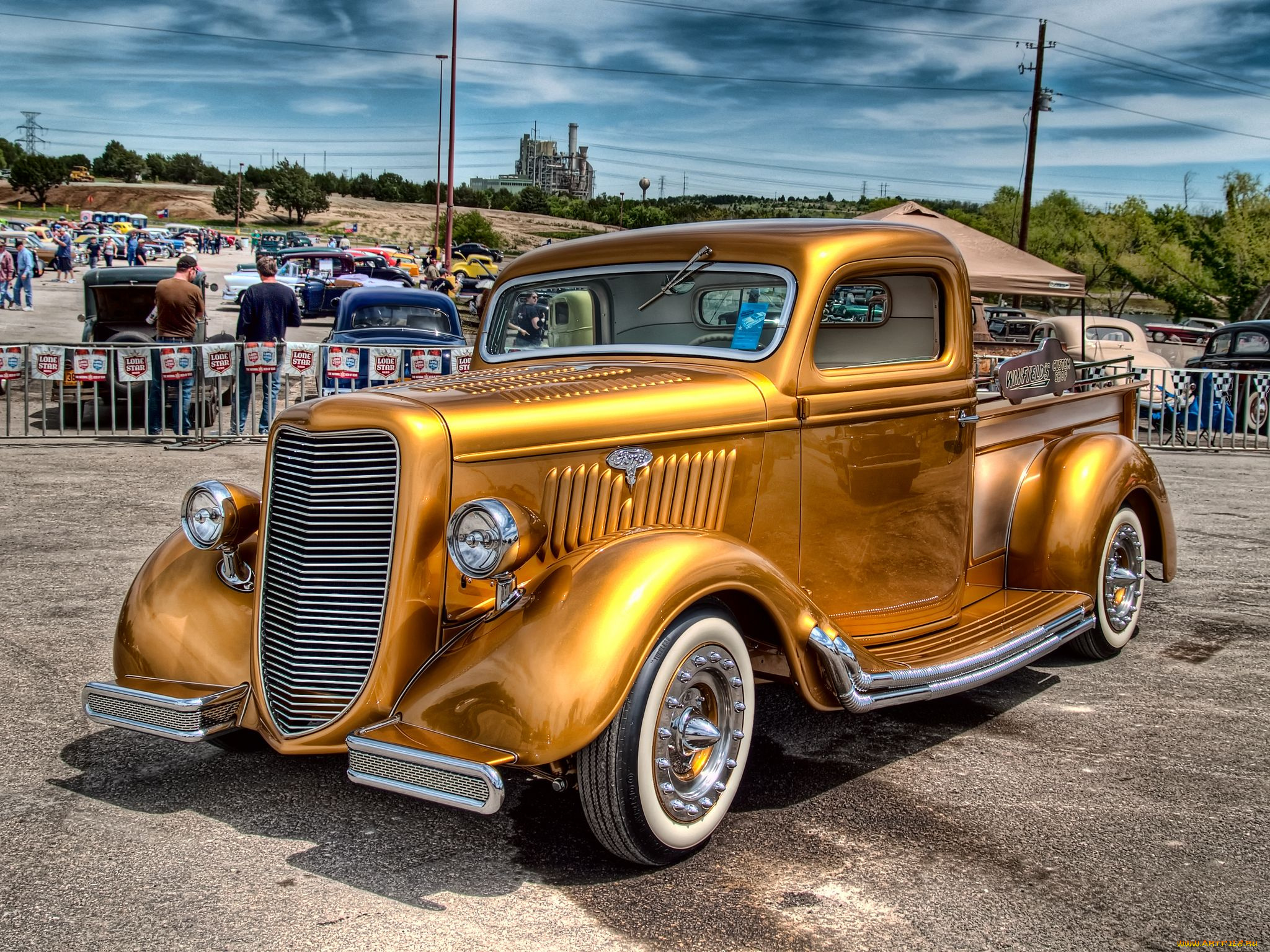 автомобили, custom, pick, up