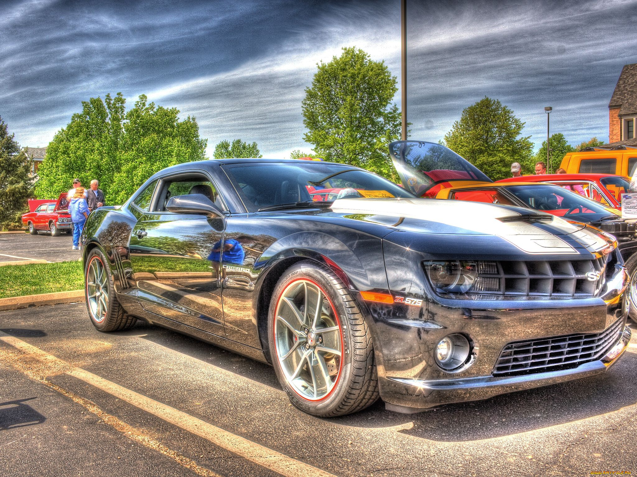 camaro, автомобили, выставки, уличные, фото