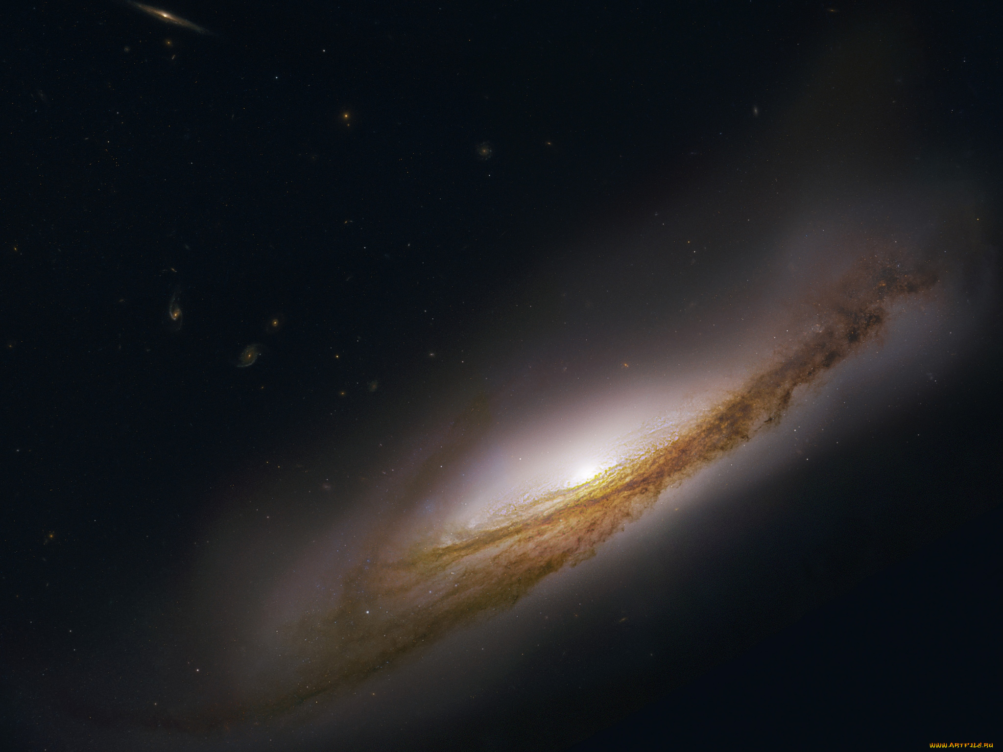 ngc, 3190, космос, галактики, туманности