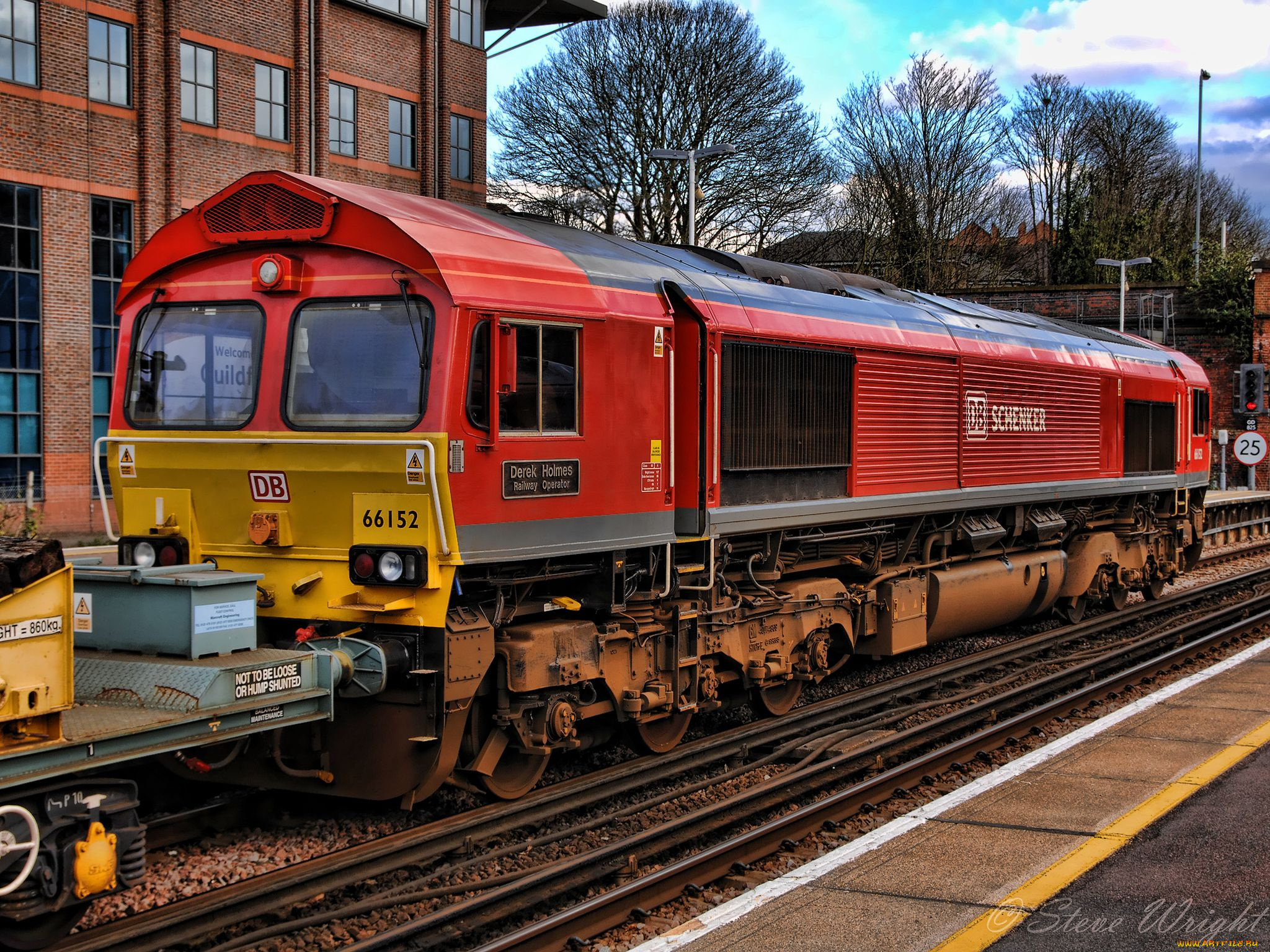 техника, локомотивы