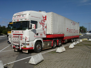 обоя автомобили, scania