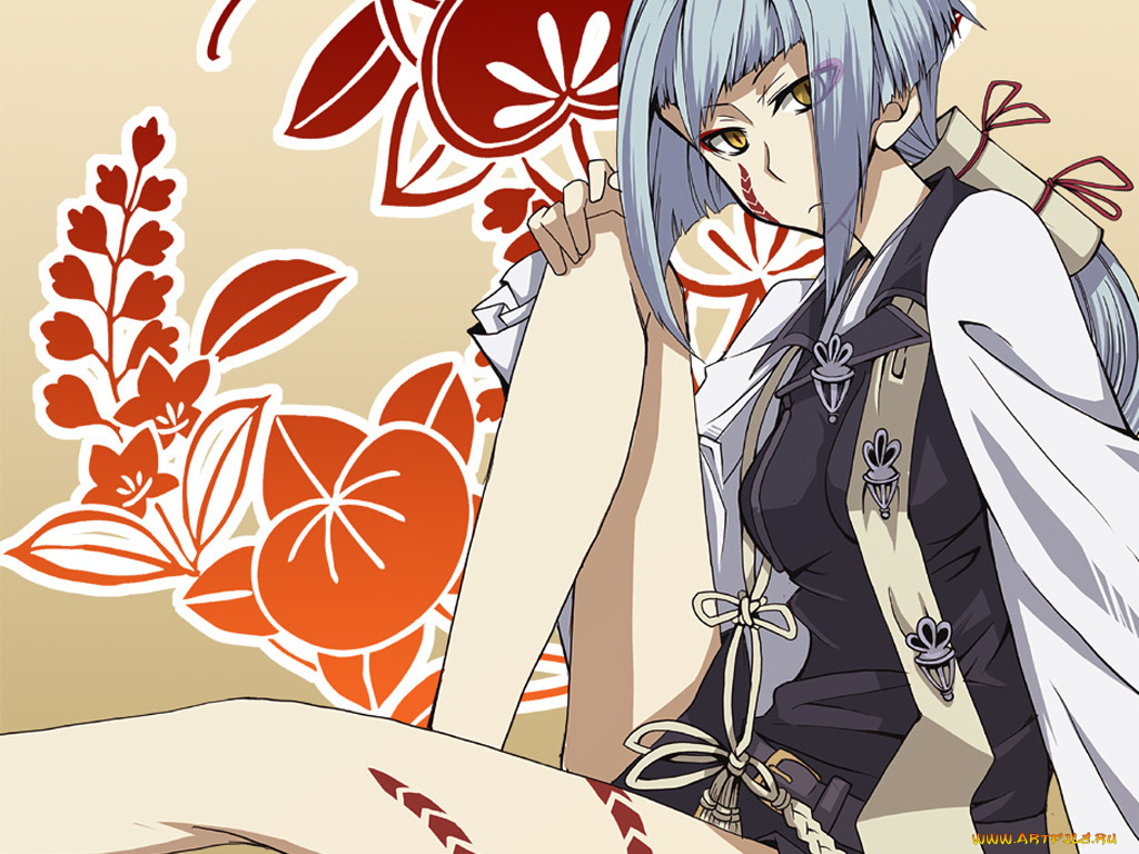 аниме, ao, no, exorcist