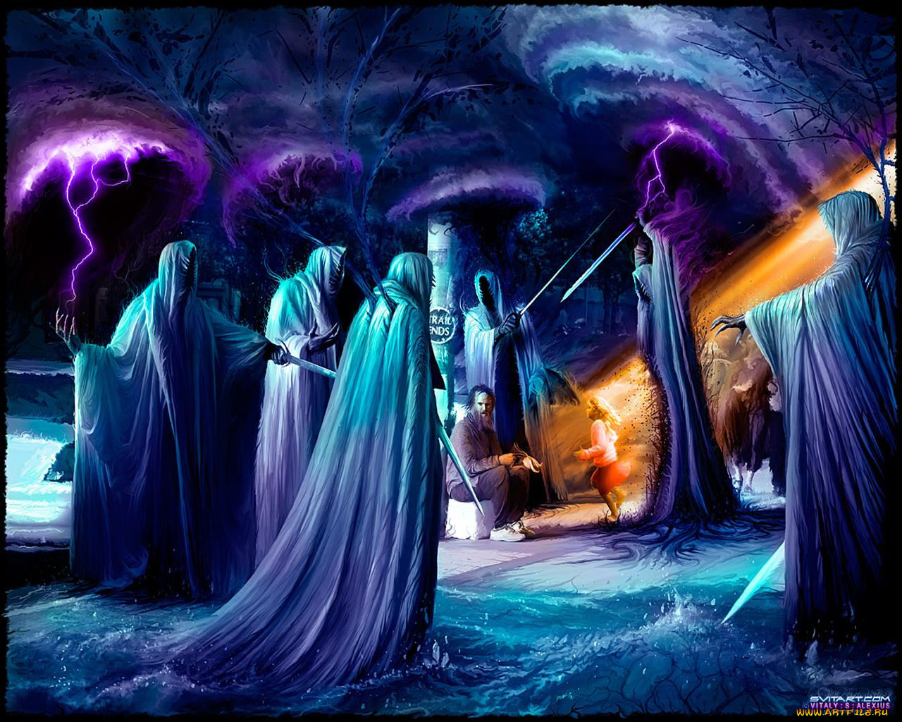 deliverance, of, amity, фэнтези, маги