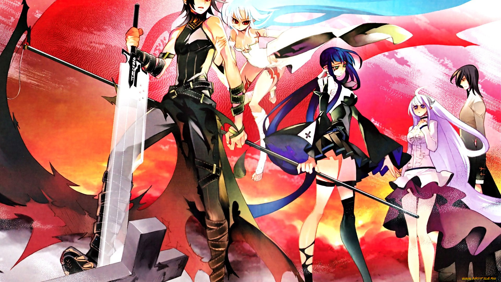 immortal, regis, аниме