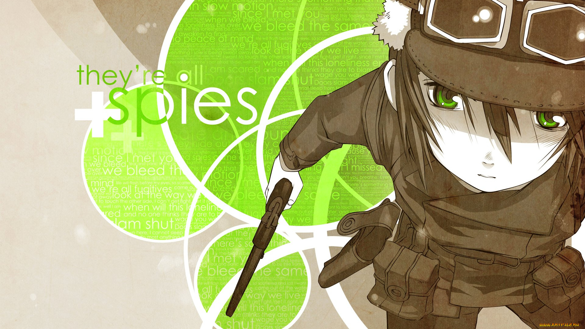 kino, no, tabi, аниме