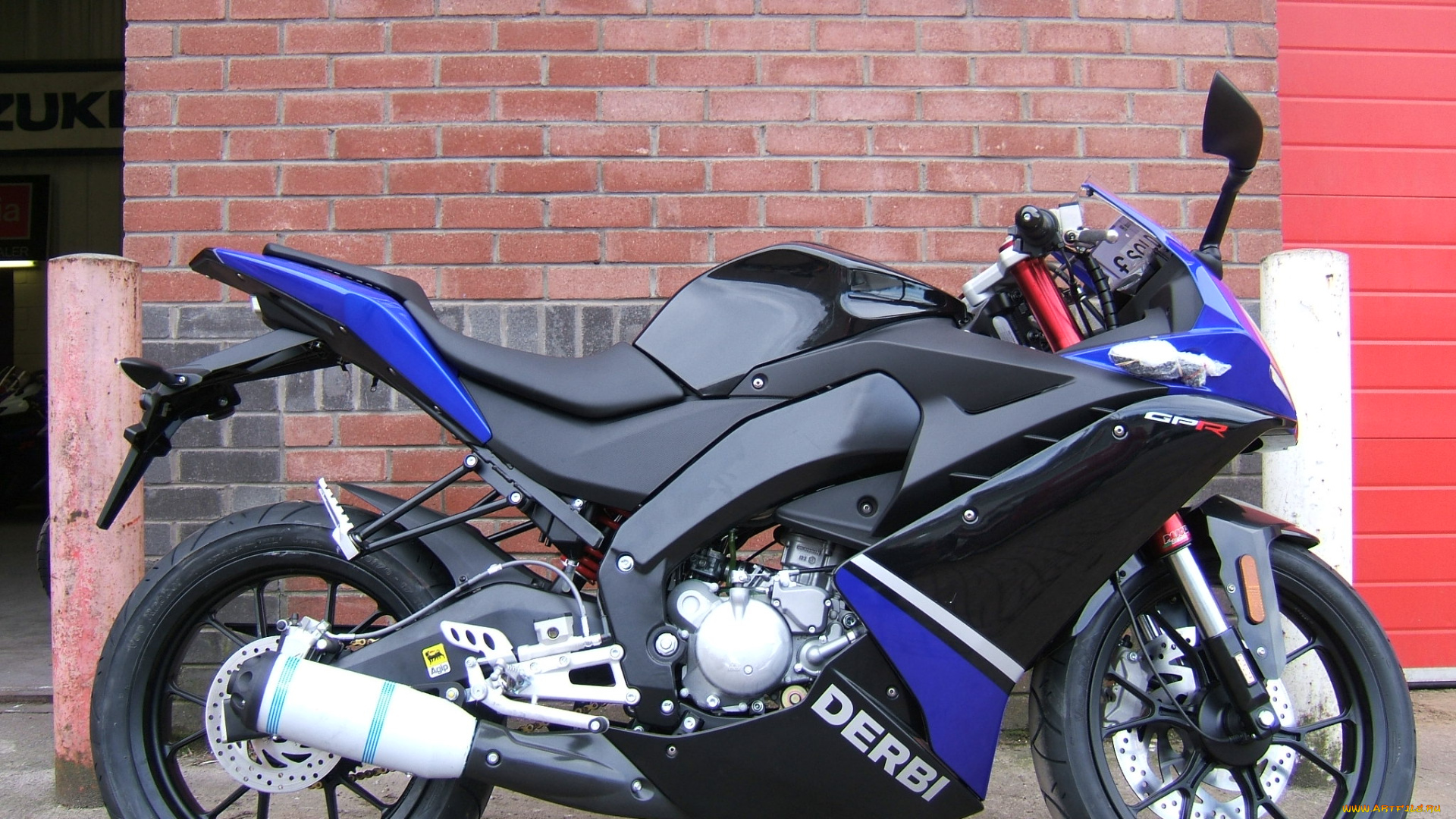 мотоциклы, derbi