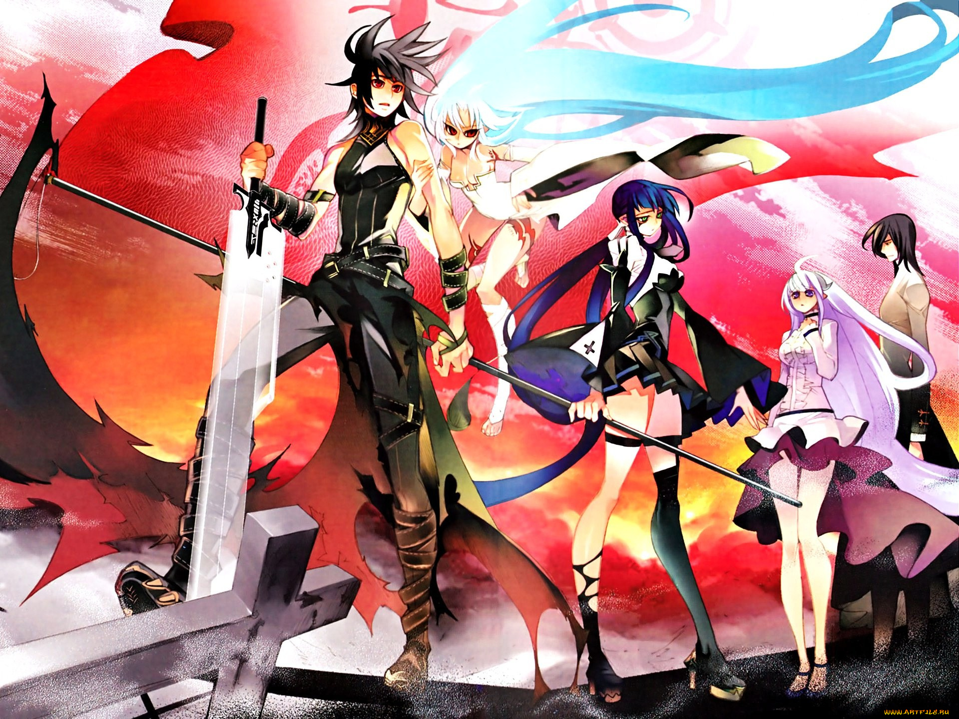 immortal, regis, аниме