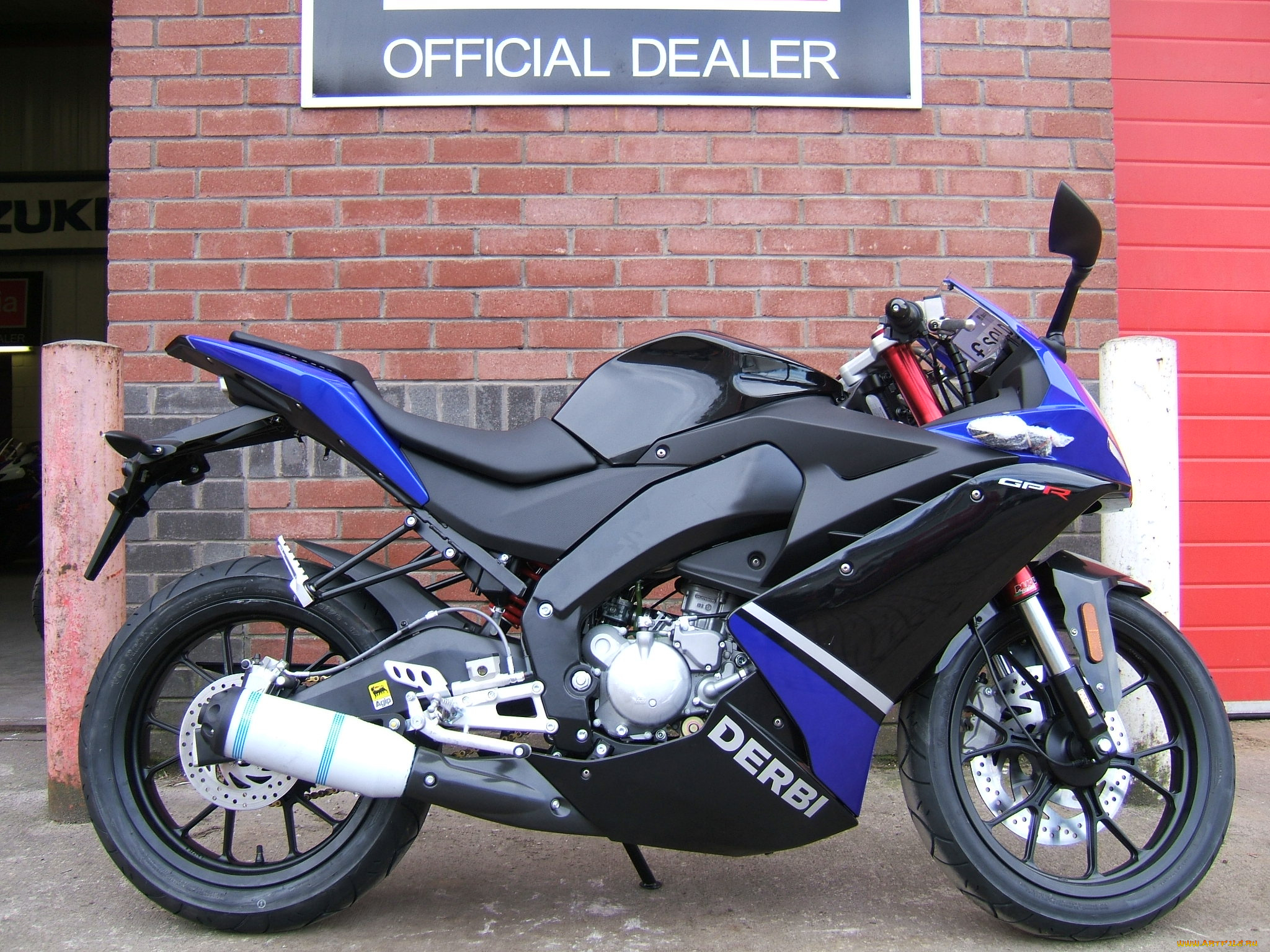 мотоциклы, derbi