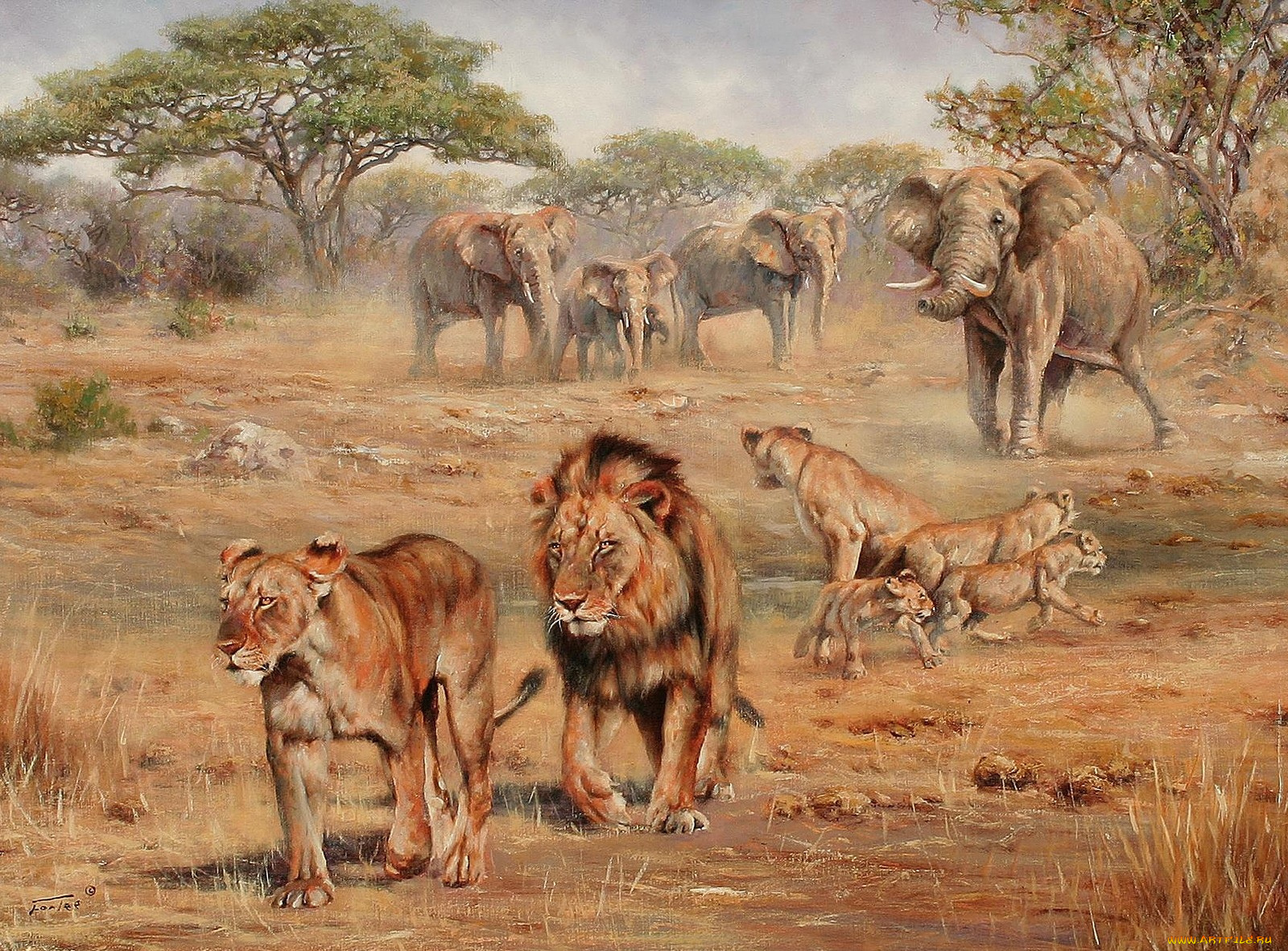 рисованные, eric, forlee