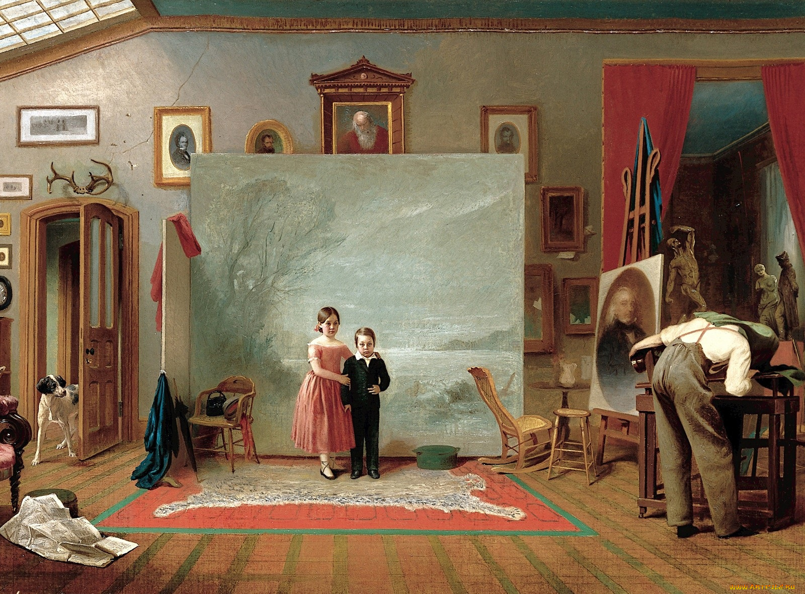 рисованные, thomas, le, clear