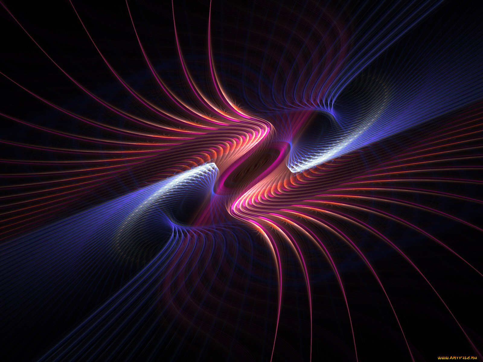 3д, графика, fractal, фракталы, фон, узор, цвета