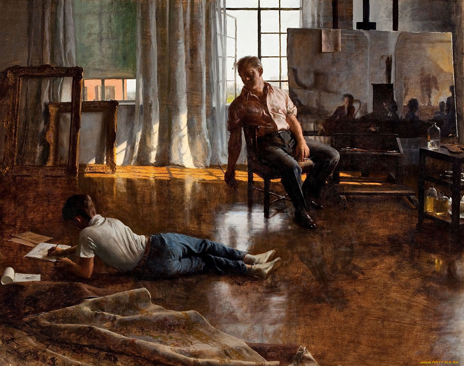 рисованные, john, koch