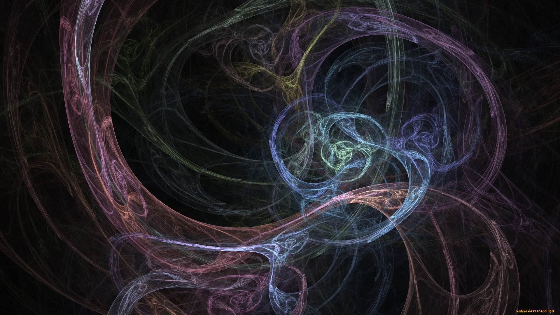 3д, графика, abstract, абстракции, рисунок, фон, линии