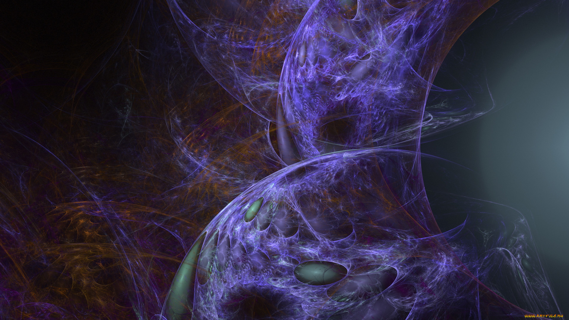 3д, графика, fractal, фракталы, фон, рисунок, линии