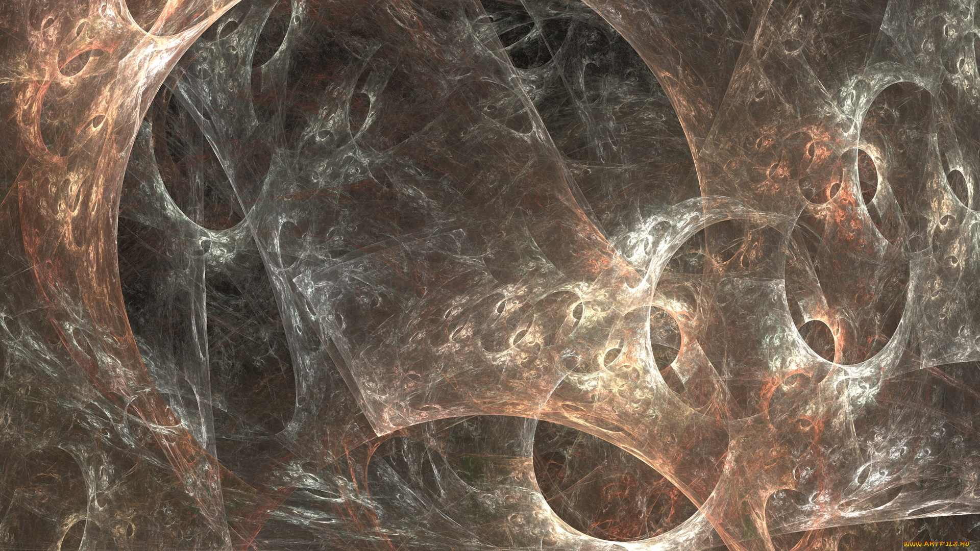 3д, графика, fractal, фракталы, фон, рисунок, линии