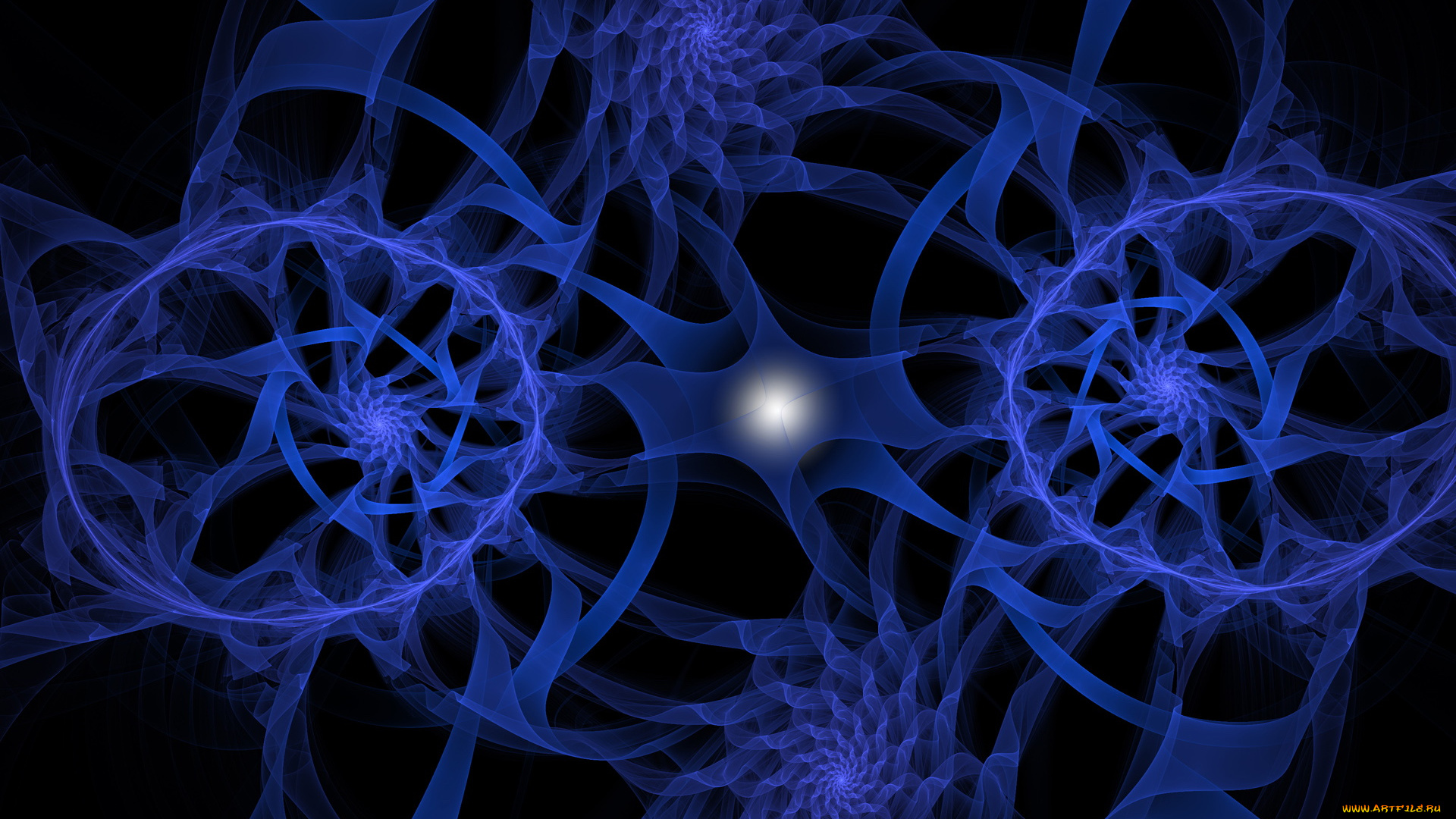 3д, графика, fractal, фракталы, линии, рисунок, фон