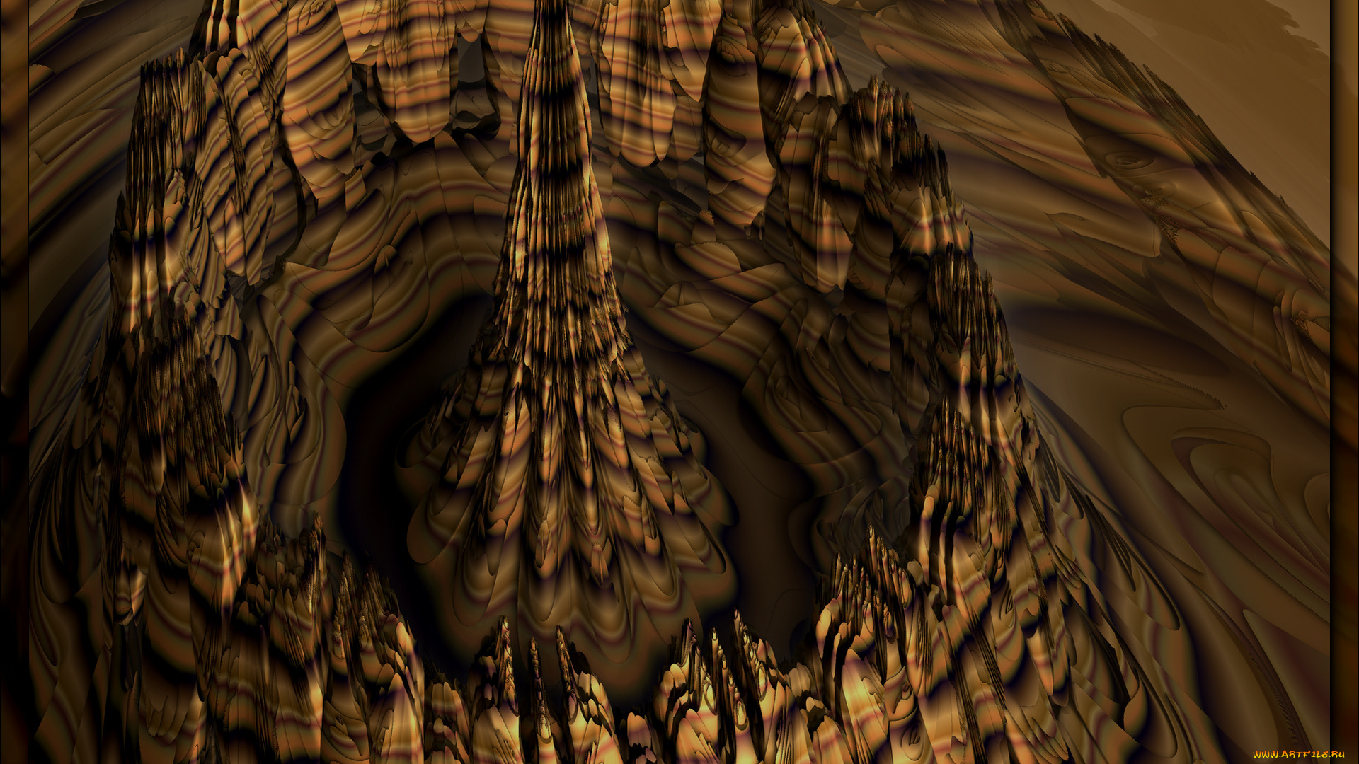 3д, графика, fractal, фракталы, узор