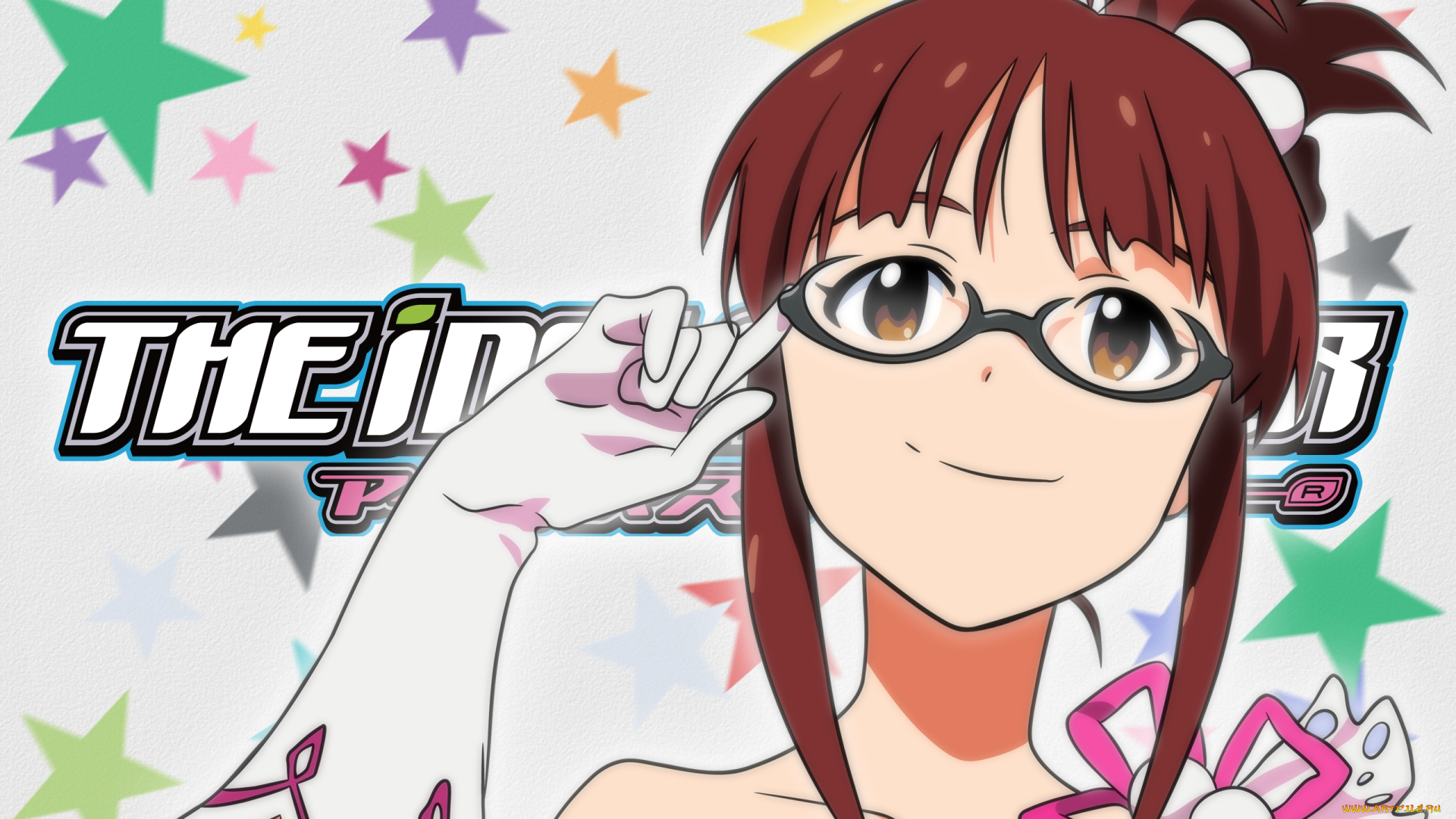 аниме, idolm@ster, idolмаster