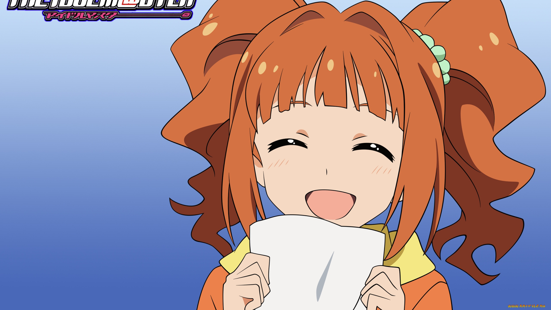 аниме, idolm@ster, idolмаster