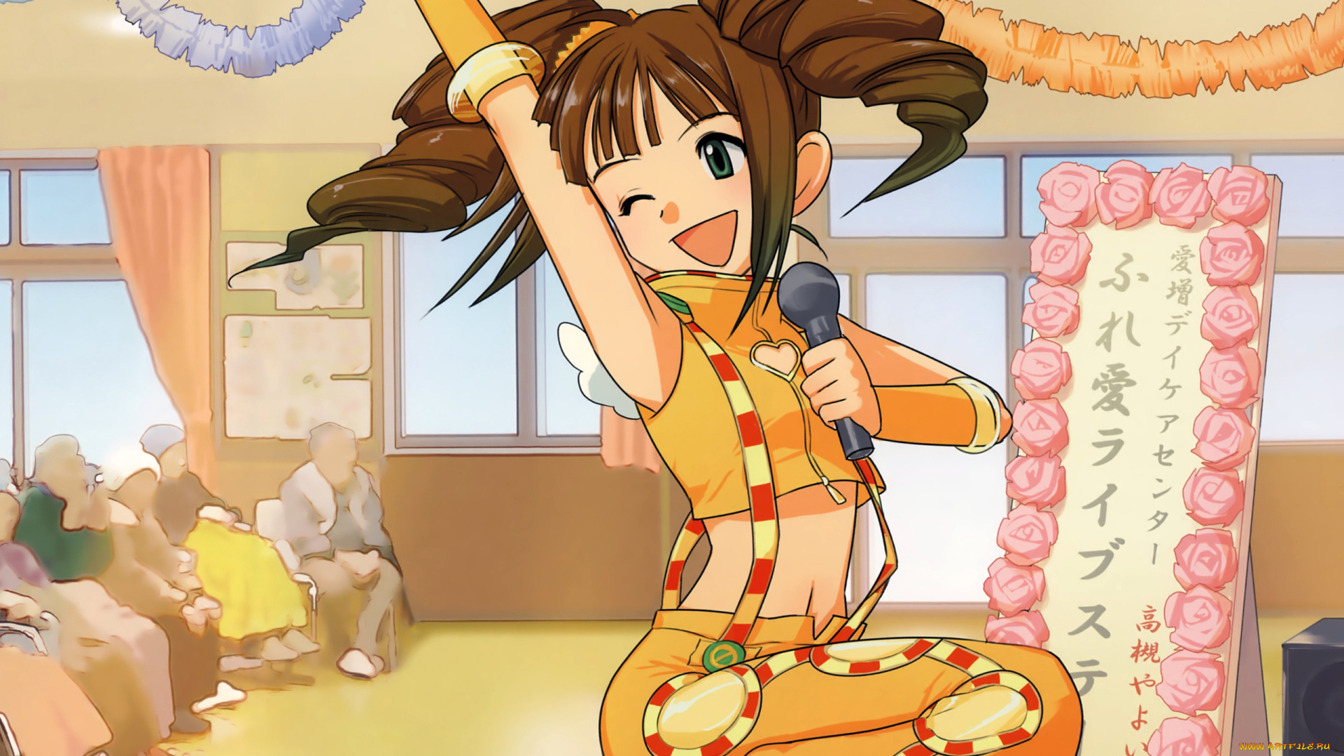 аниме, idolm@ster, idolмаster