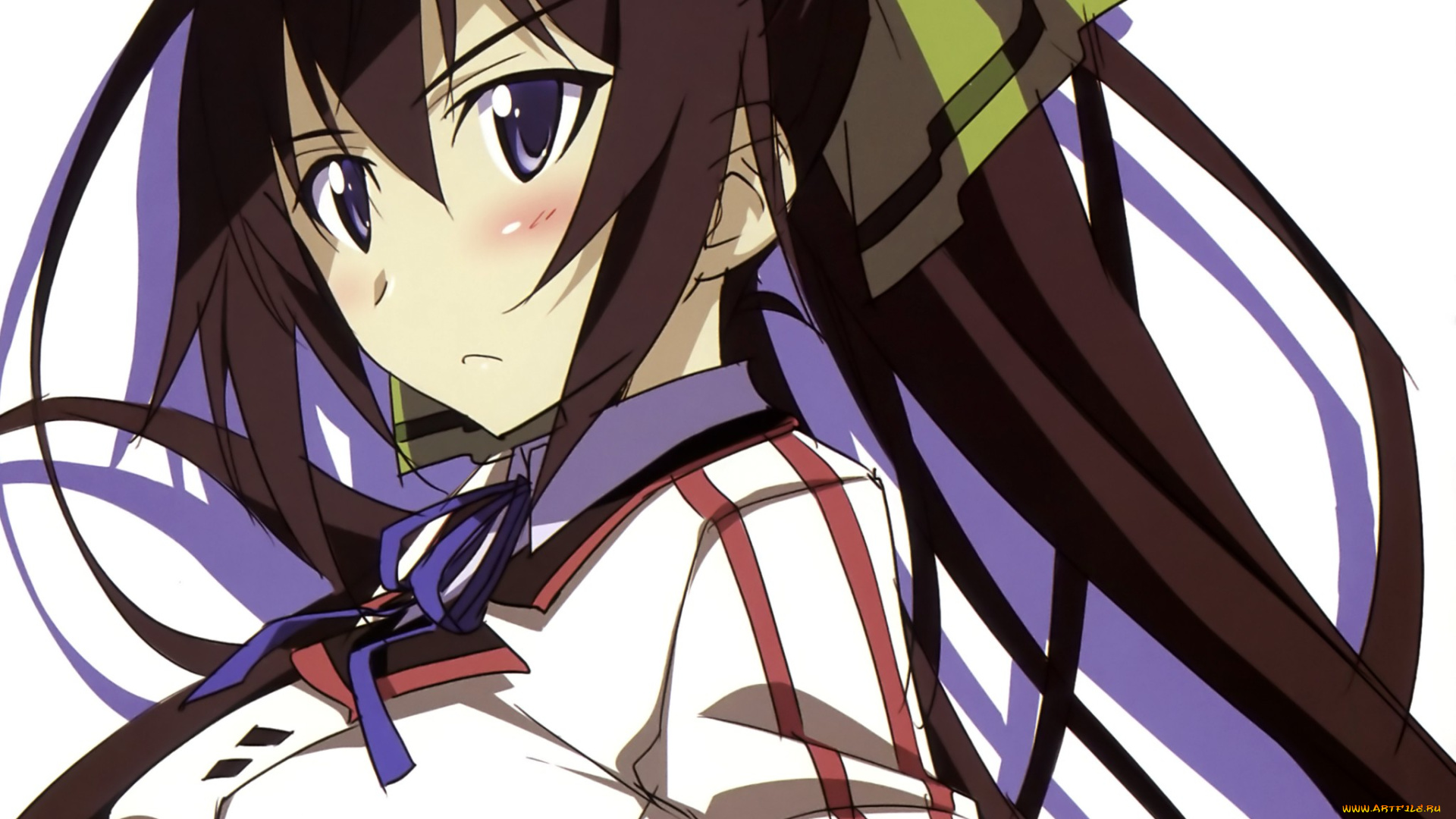 аниме, infinite, stratos