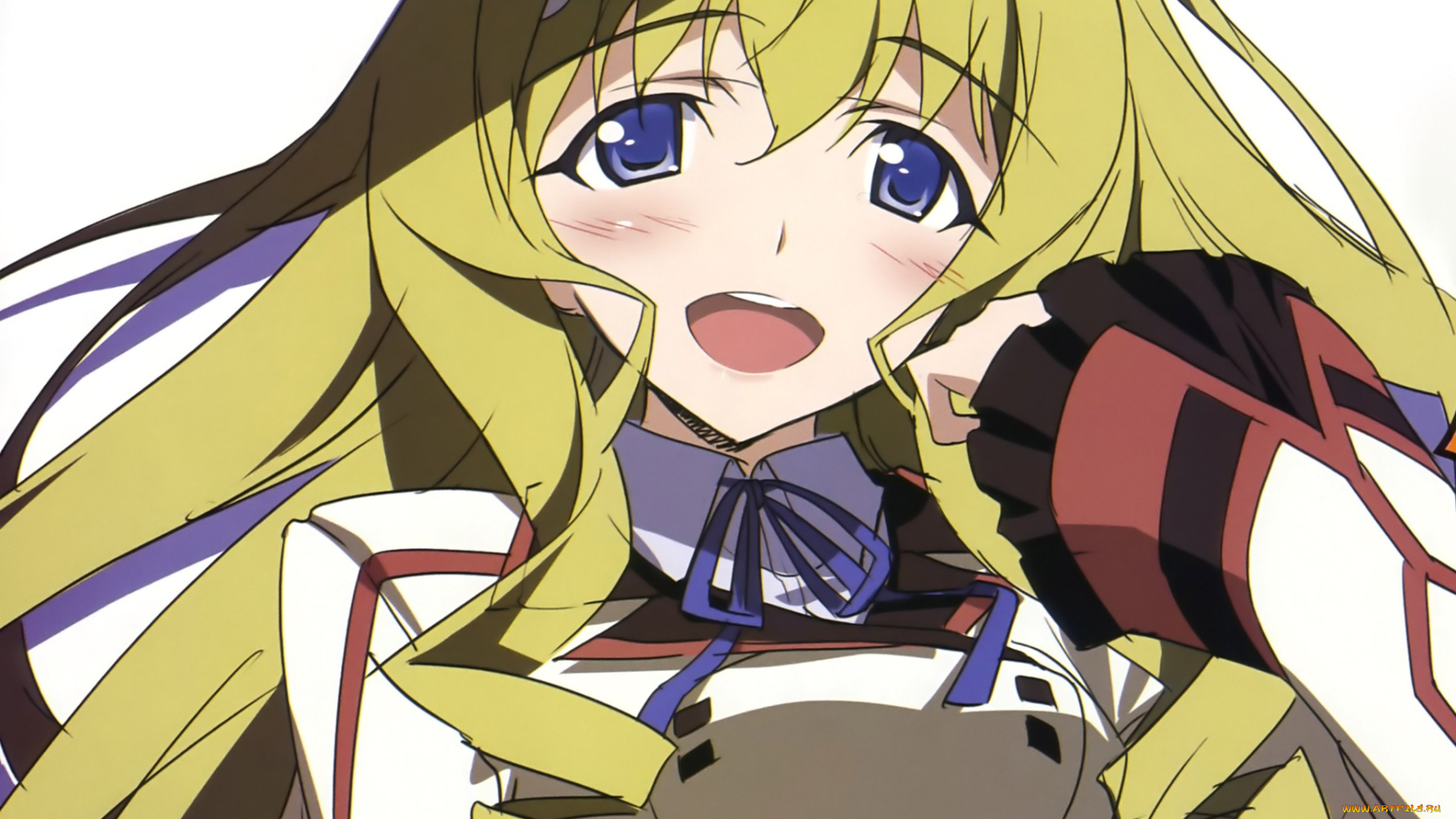 аниме, infinite, stratos