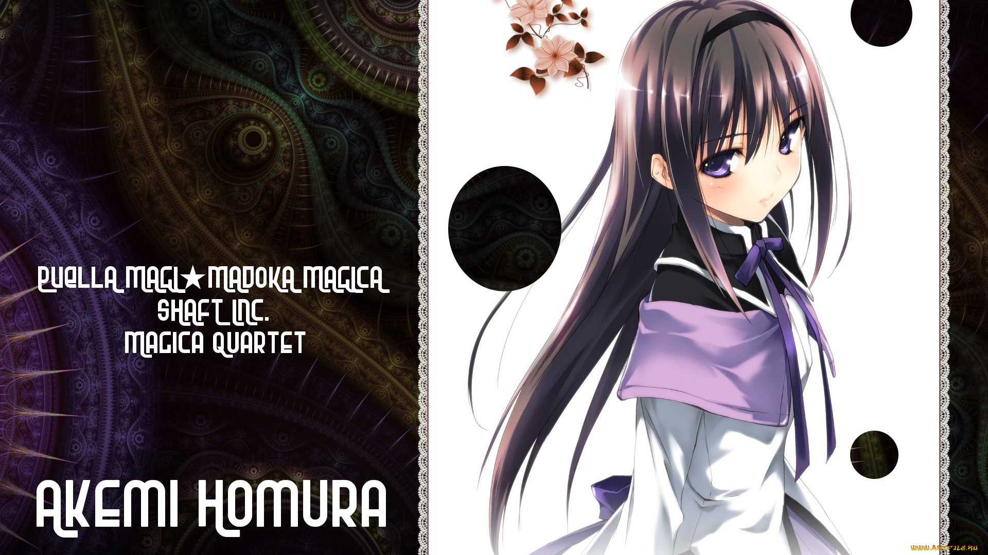 аниме, mahou, shoujo, madoka, magika