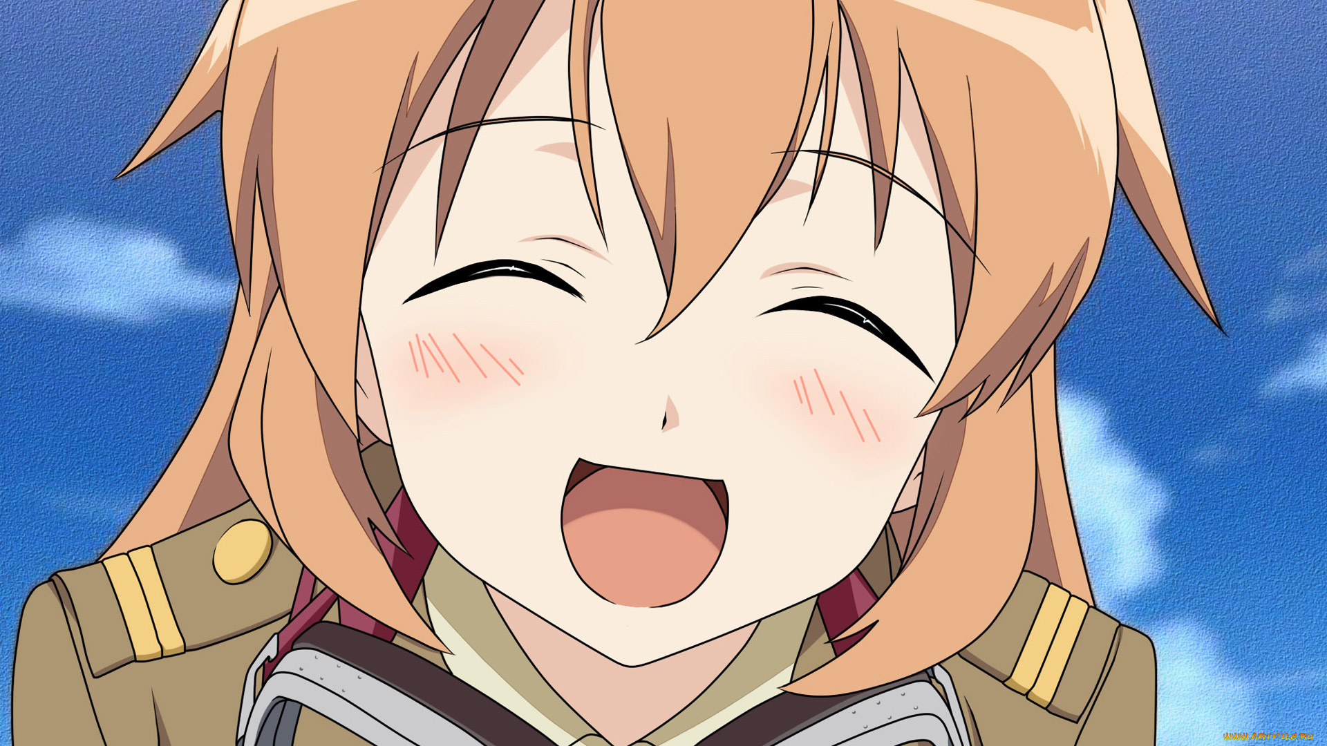 аниме, strike, witches